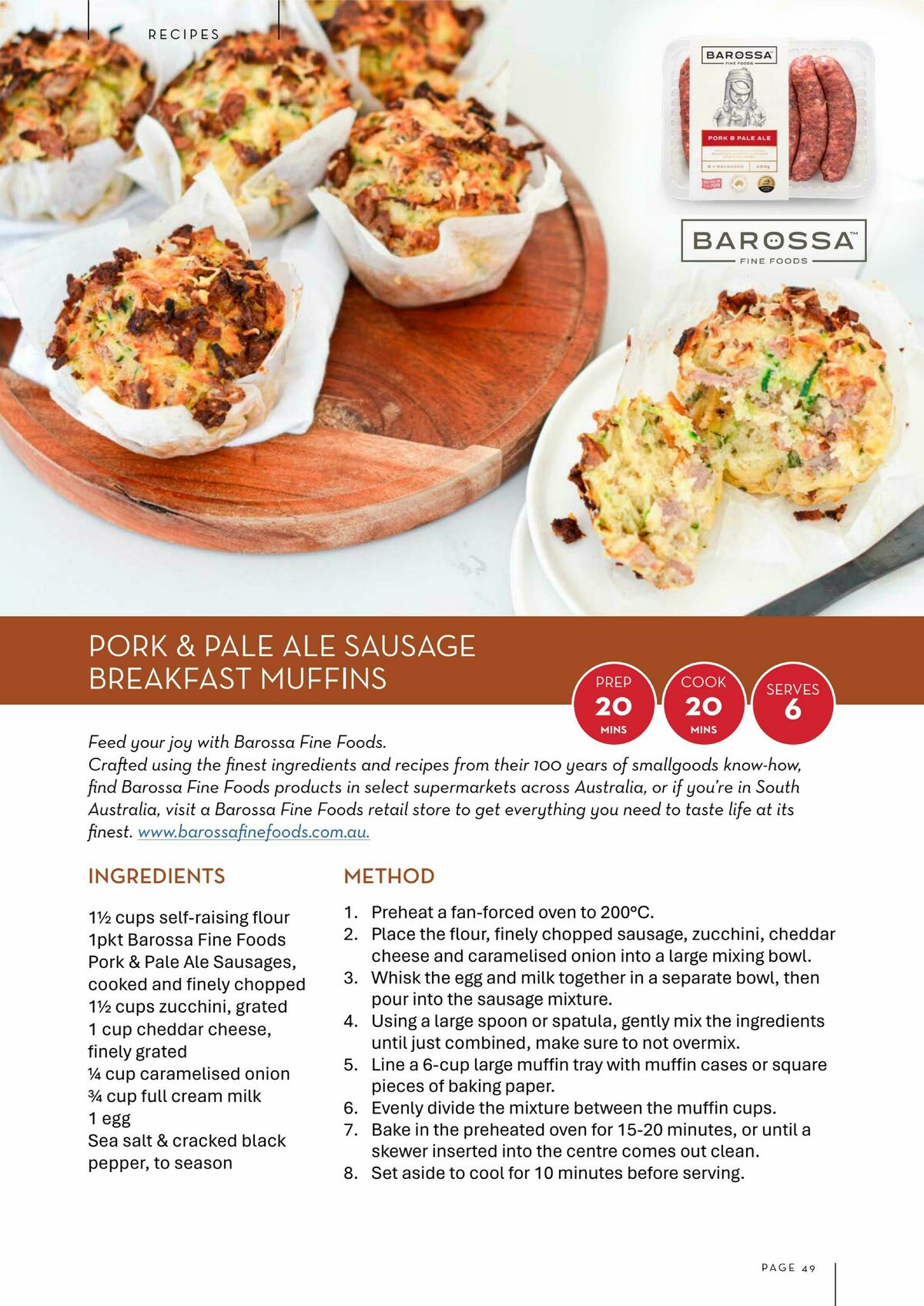 FoodWorks Magazine August/September Catalogues from 1 August