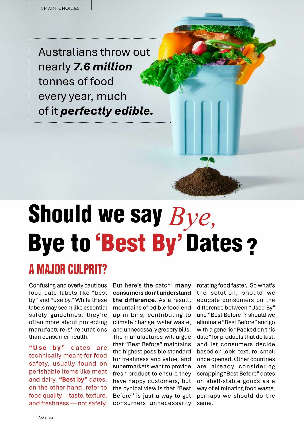 FoodWorks Magazine August/September Catalogues from 1 August