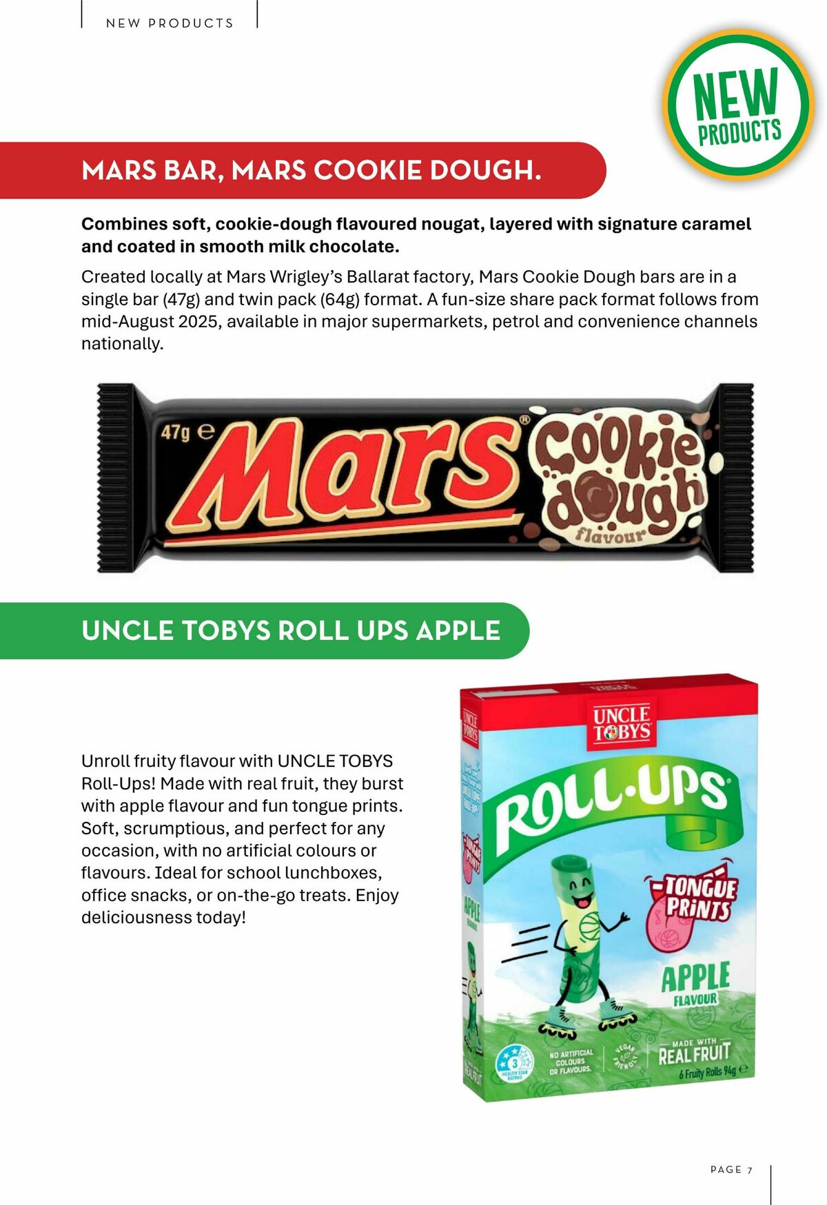 FoodWorks Magazine August/September Catalogues from 1 August