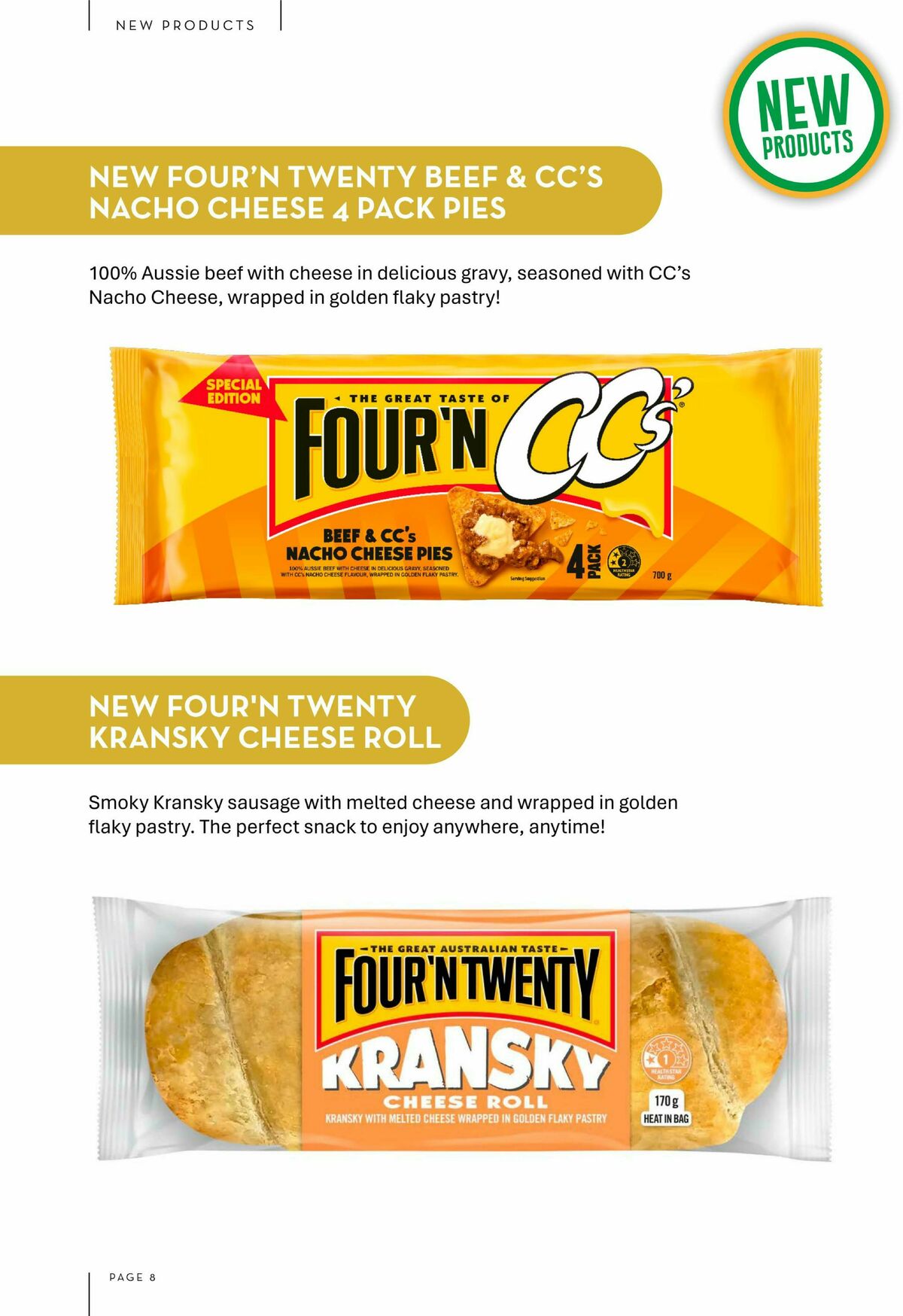 FoodWorks Magazine August/September Catalogues from 1 August