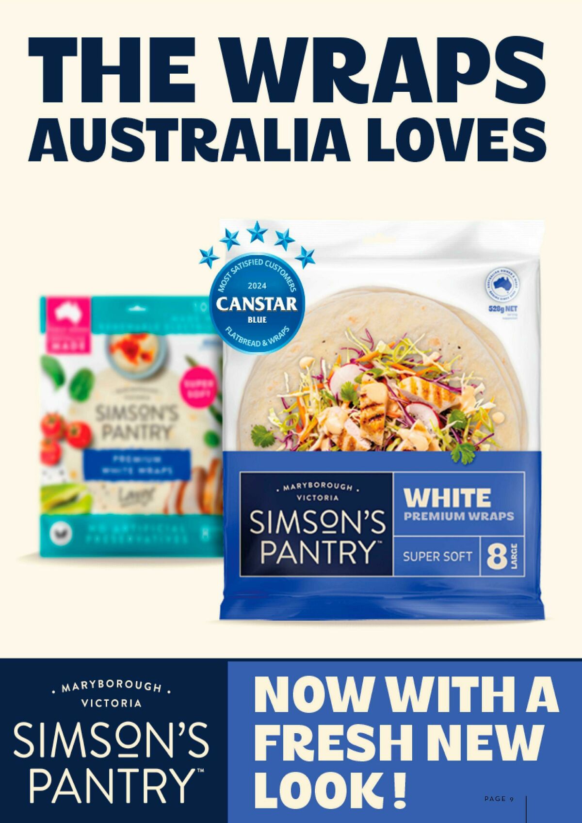 FoodWorks Magazine August/September Catalogues from 1 August