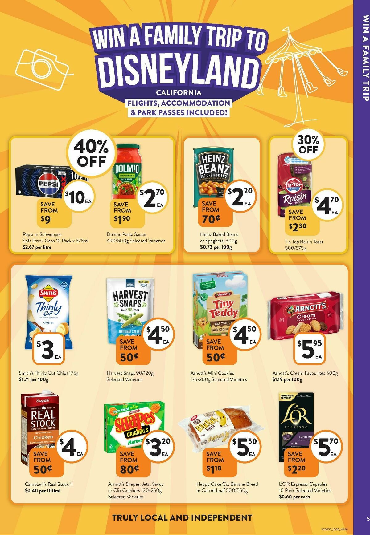 FoodWorks Catalogues from 13 August