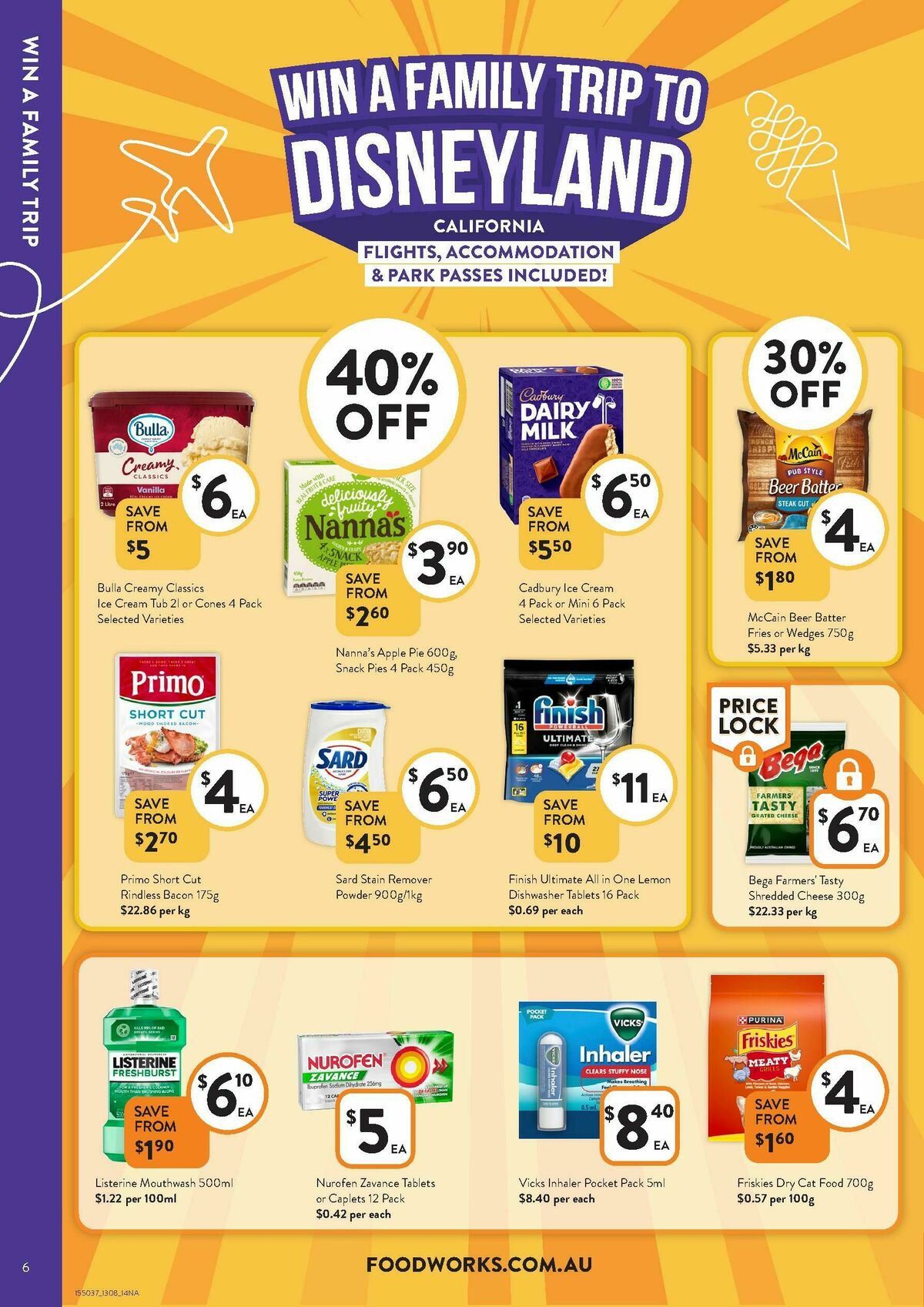 FoodWorks Catalogues from 13 August