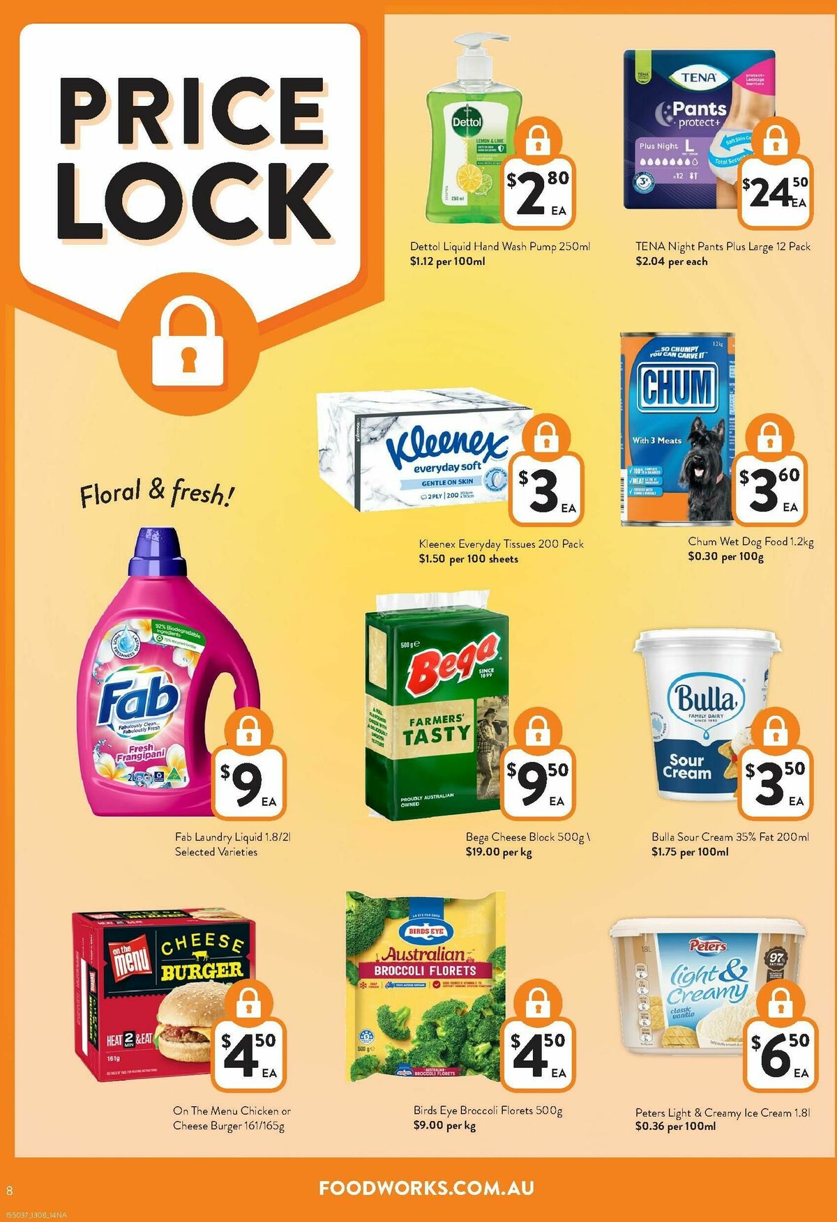 FoodWorks Catalogues from 13 August