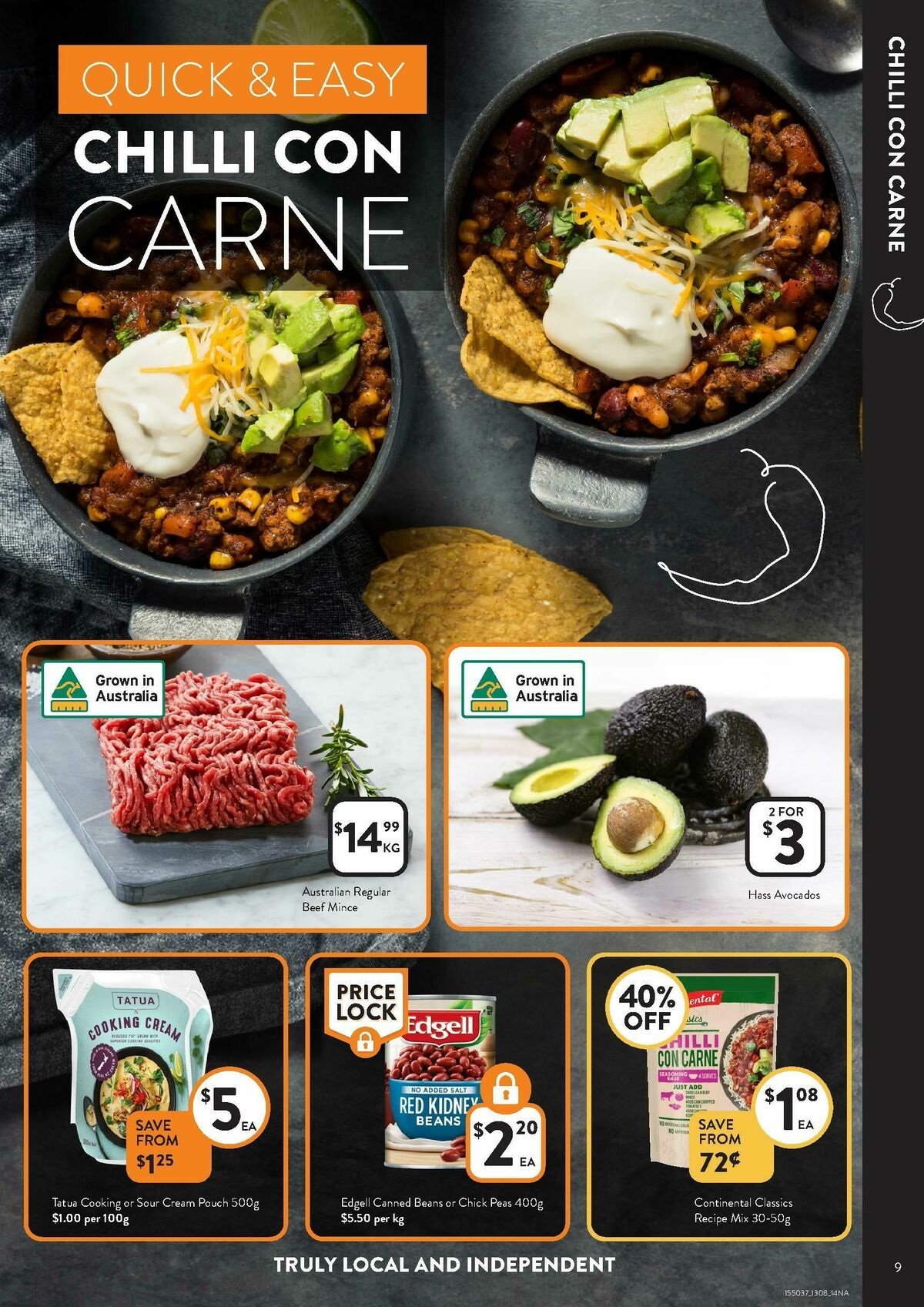 FoodWorks Catalogues from 13 August
