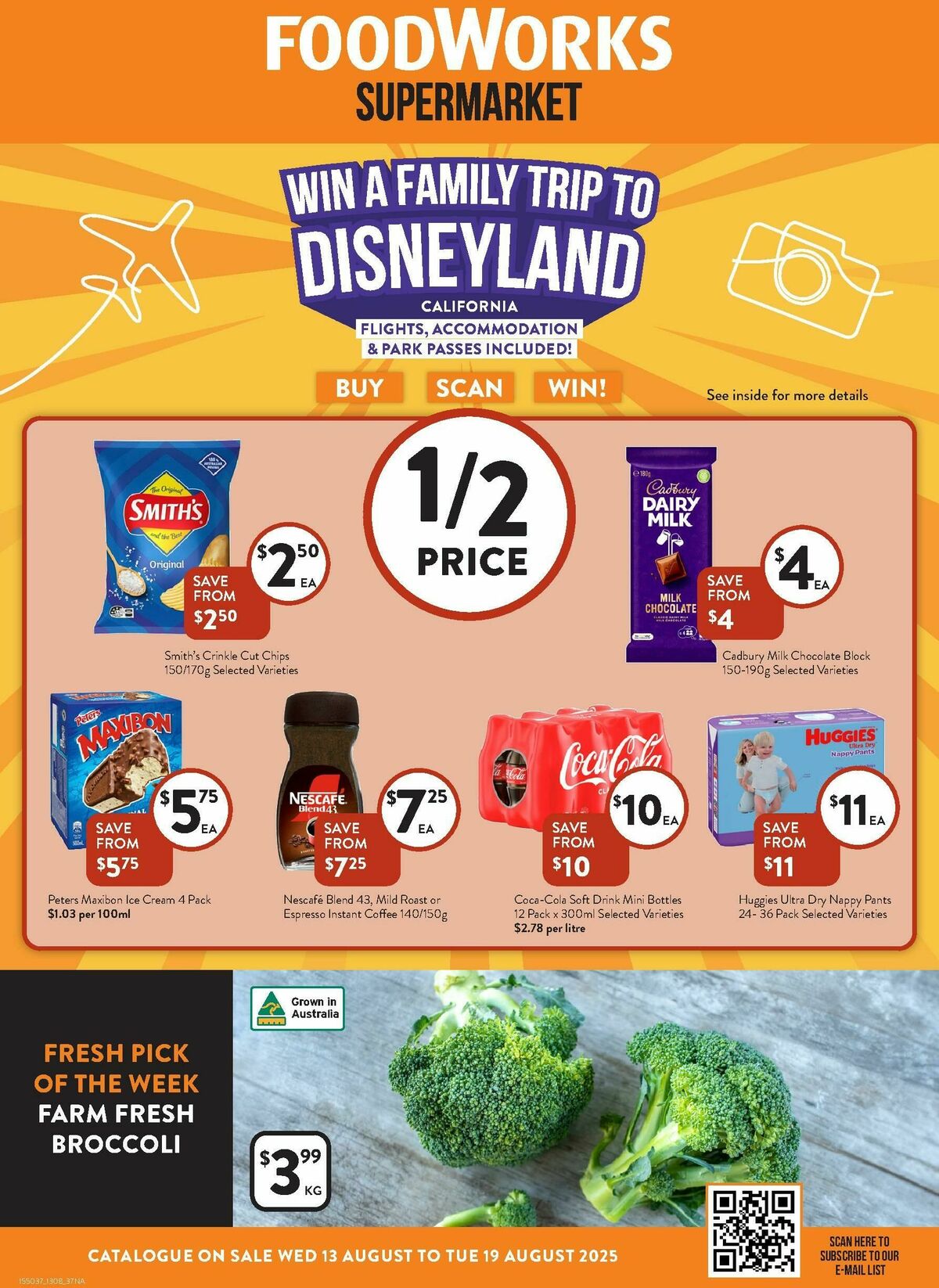 FoodWorks Supermarket Catalogues from 13 August