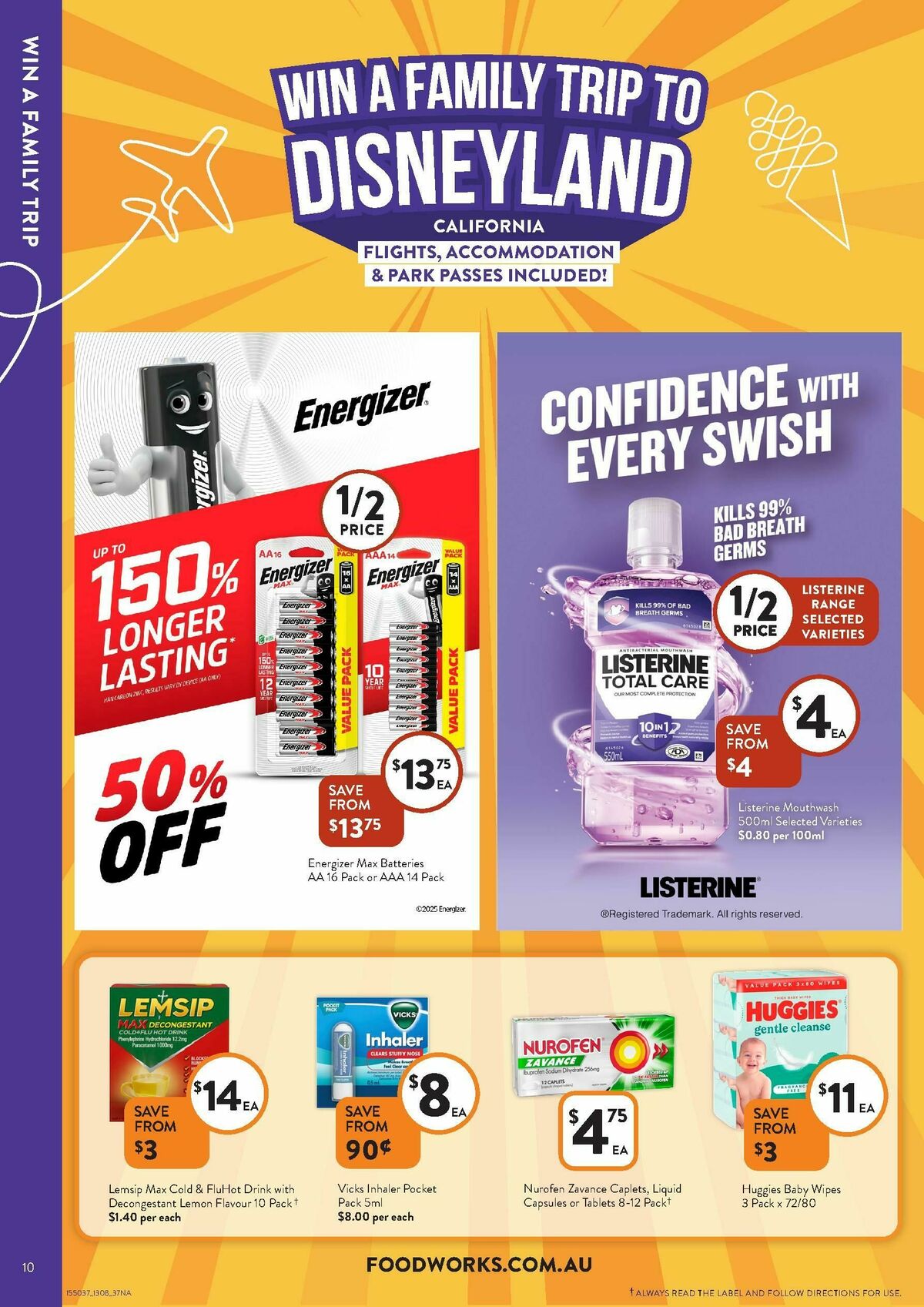 FoodWorks Supermarket Catalogues from 13 August