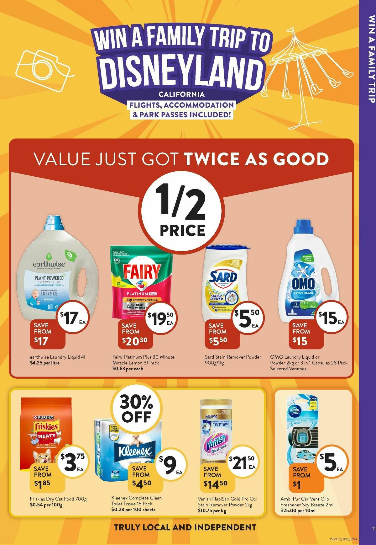 FoodWorks Supermarket Catalogues from 13 August