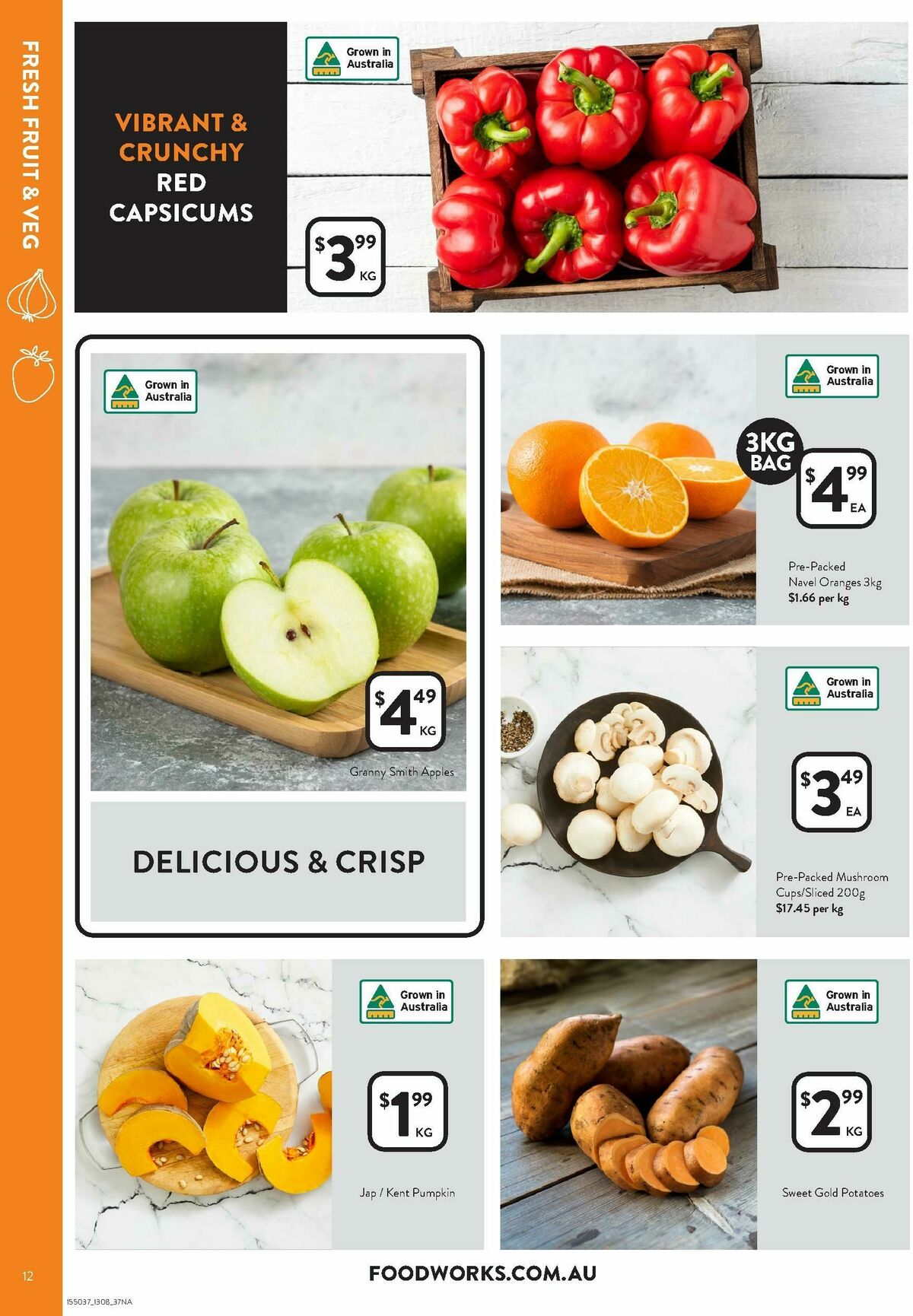 FoodWorks Supermarket Catalogues from 13 August