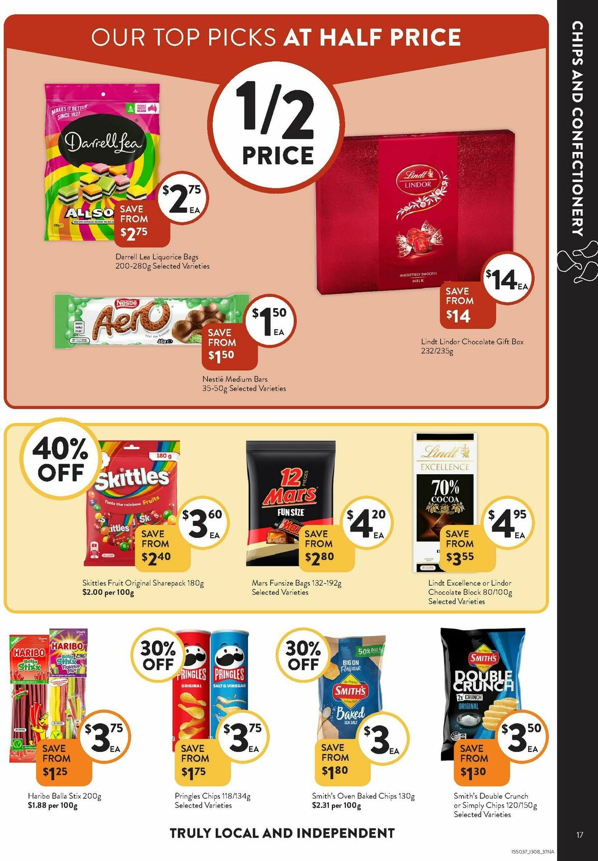 FoodWorks Supermarket Catalogues from 13 August
