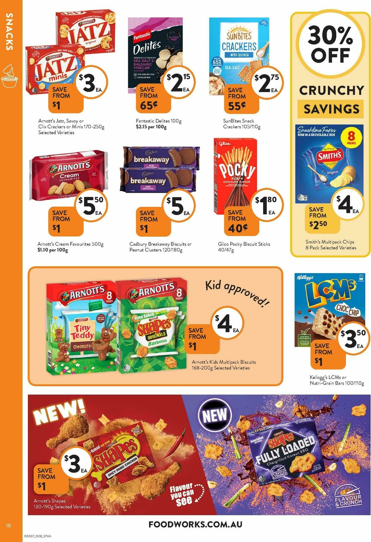 FoodWorks Supermarket Catalogues from 13 August