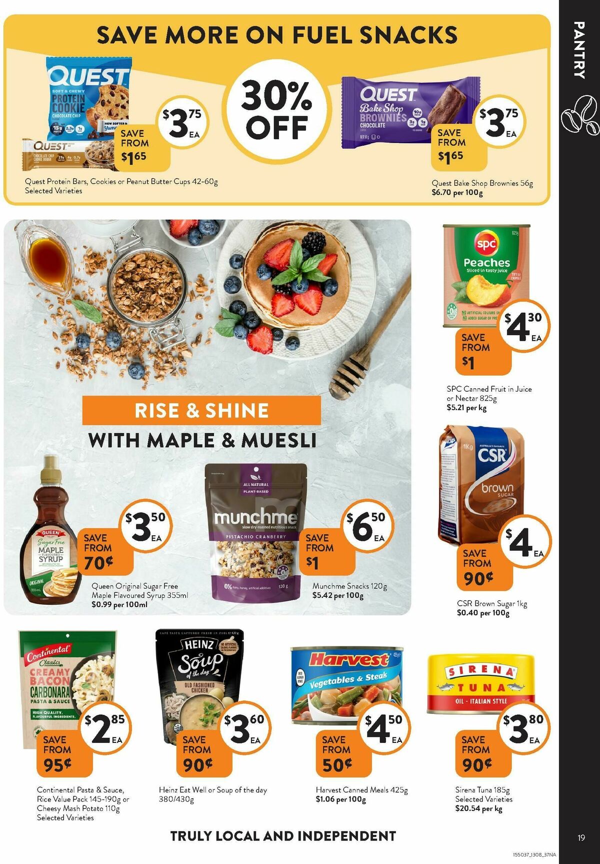 FoodWorks Supermarket Catalogues from 13 August