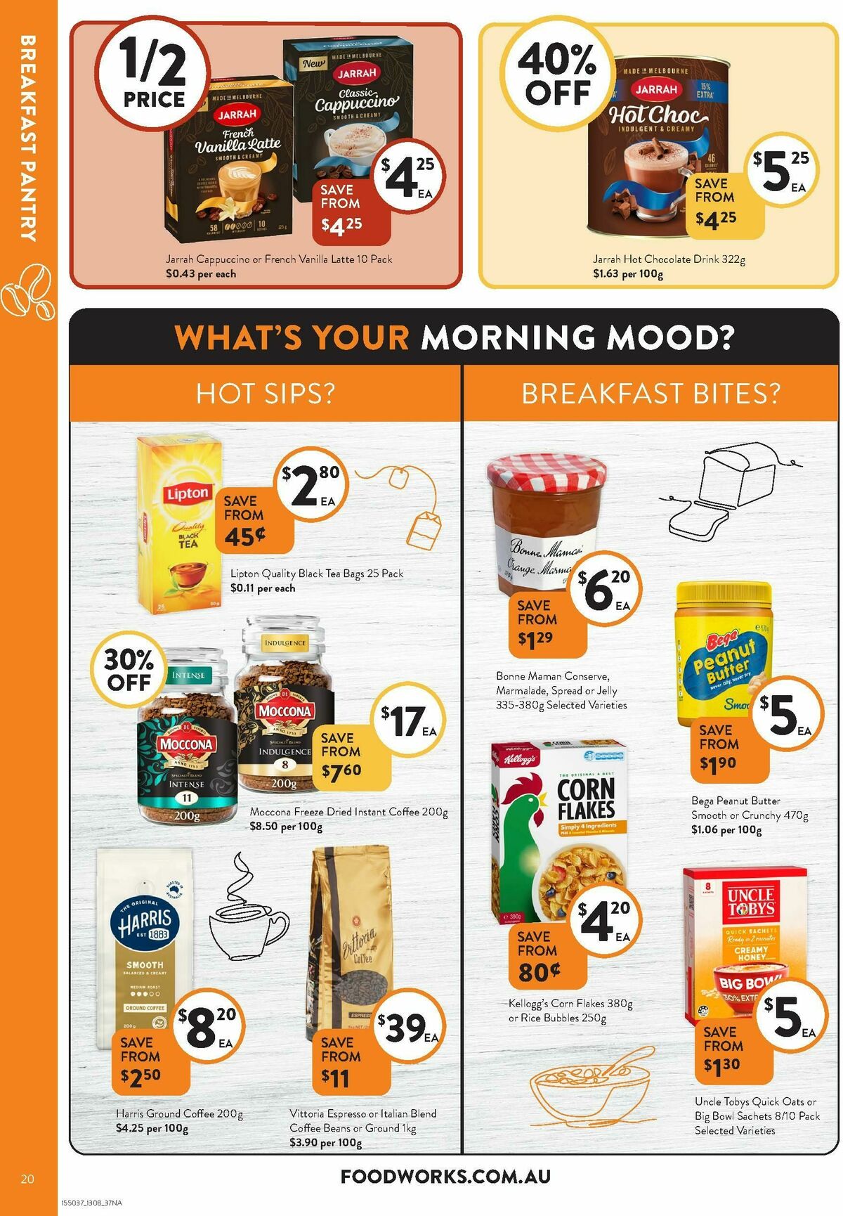 FoodWorks Supermarket Catalogues from 13 August