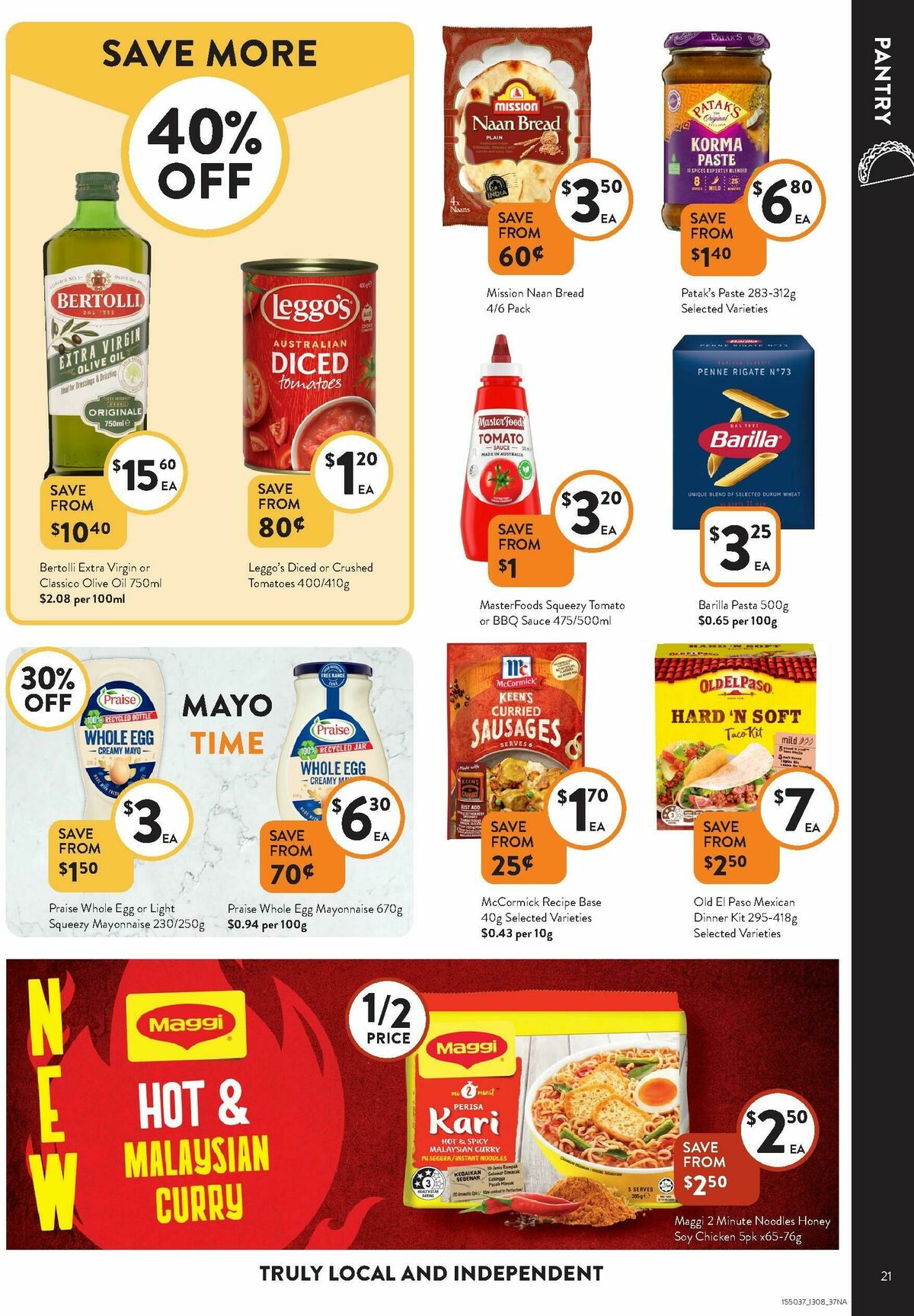 FoodWorks Supermarket Catalogues from 13 August