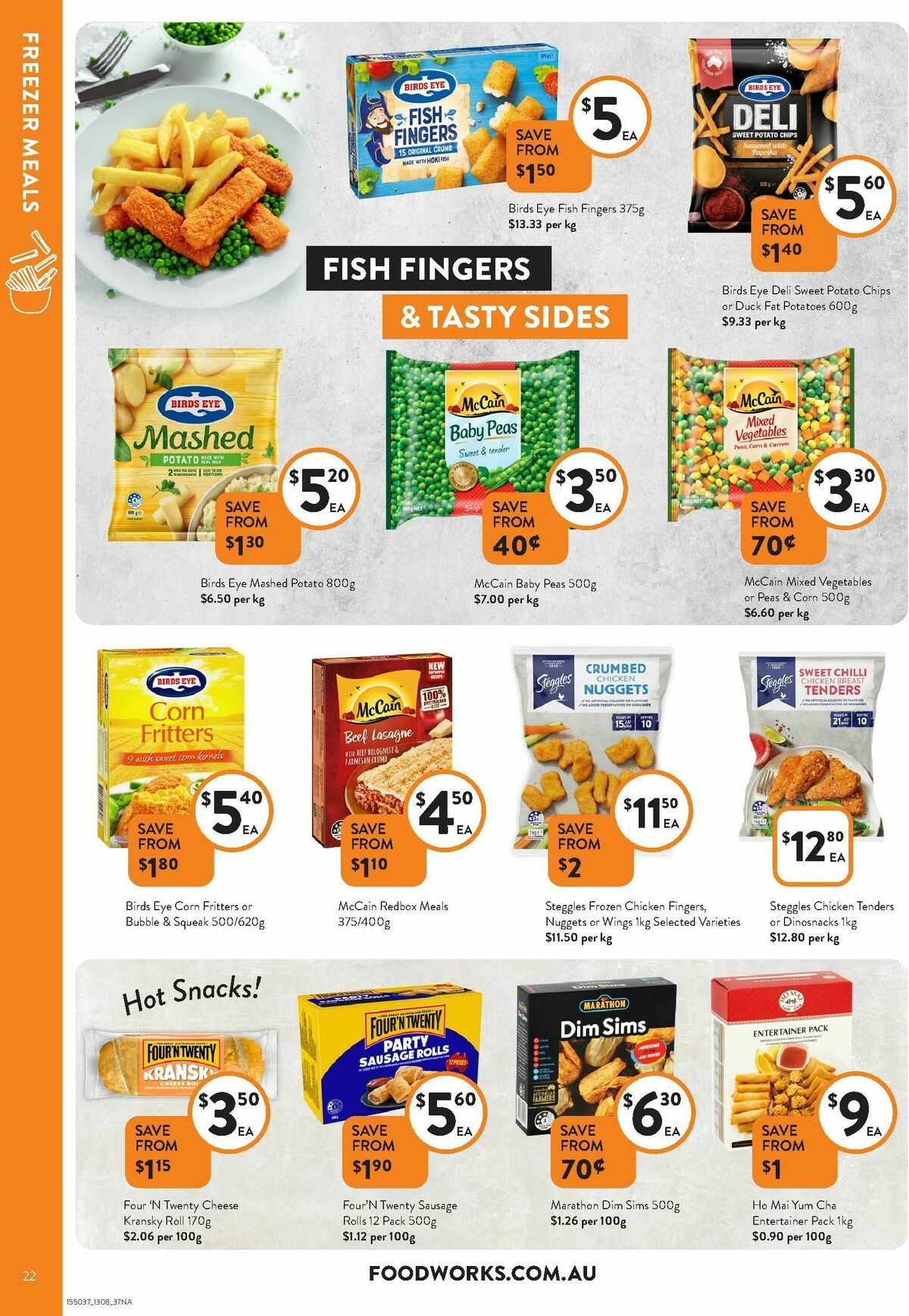 FoodWorks Supermarket Catalogues from 13 August