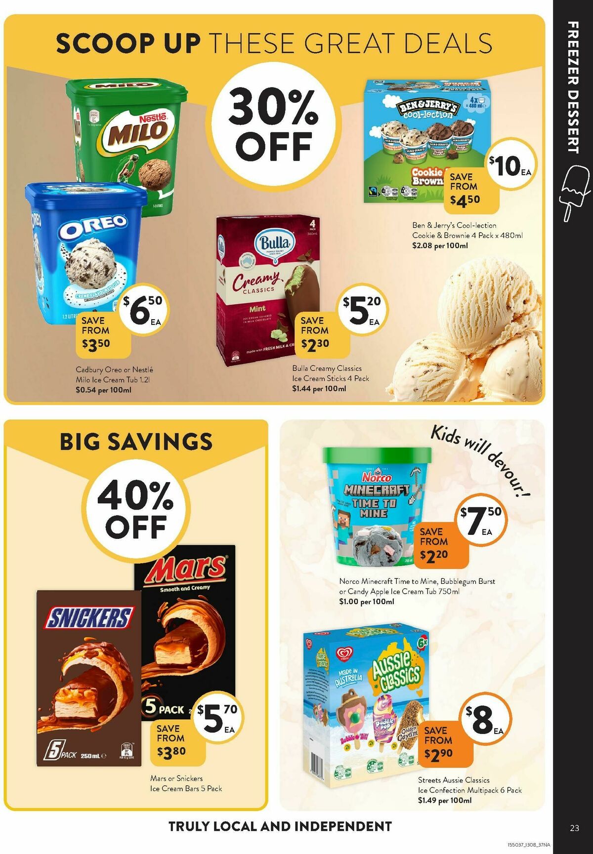 FoodWorks Supermarket Catalogues from 13 August