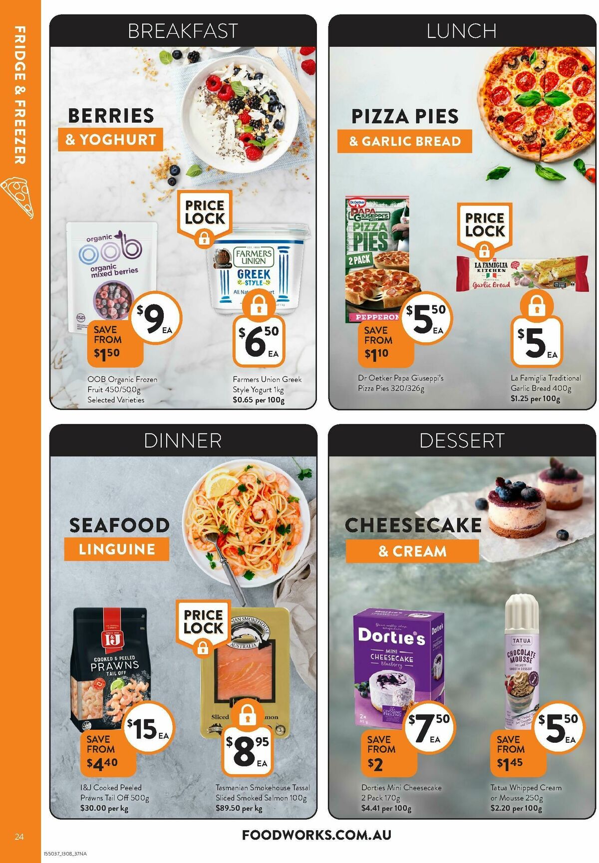 FoodWorks Supermarket Catalogues from 13 August