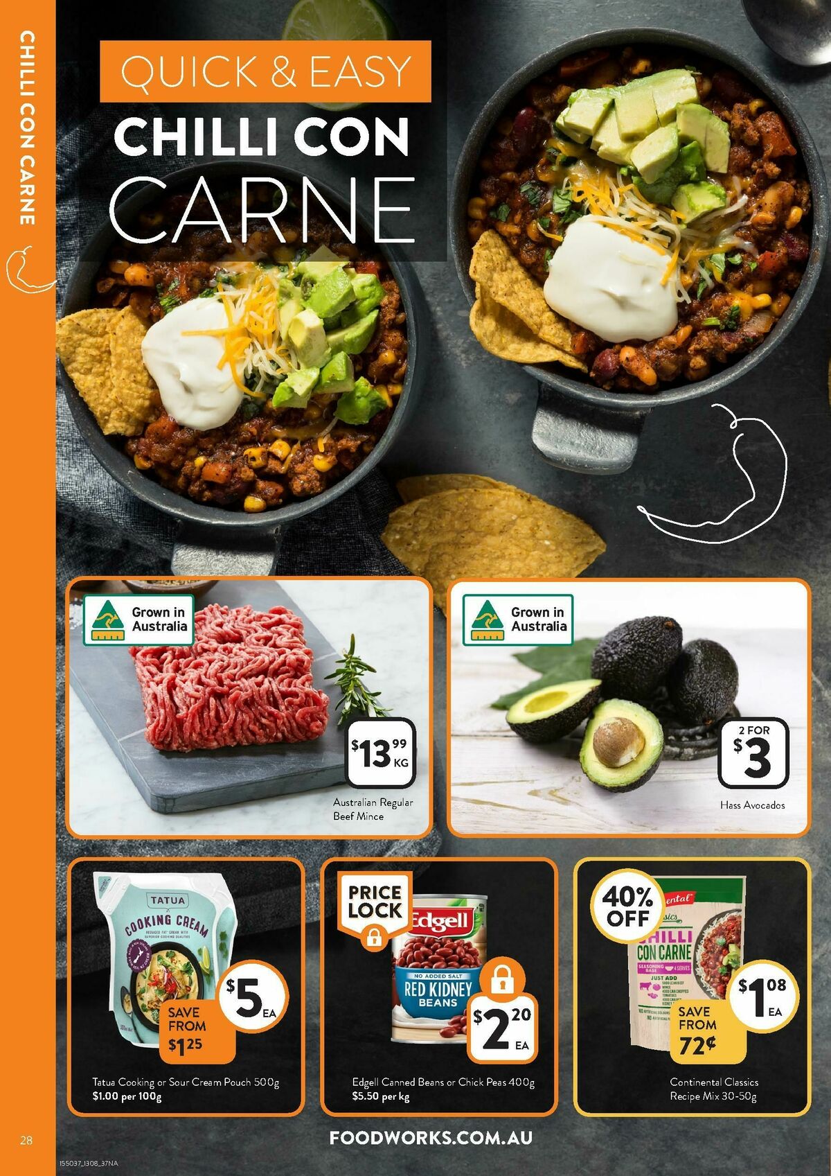 FoodWorks Supermarket Catalogues from 13 August