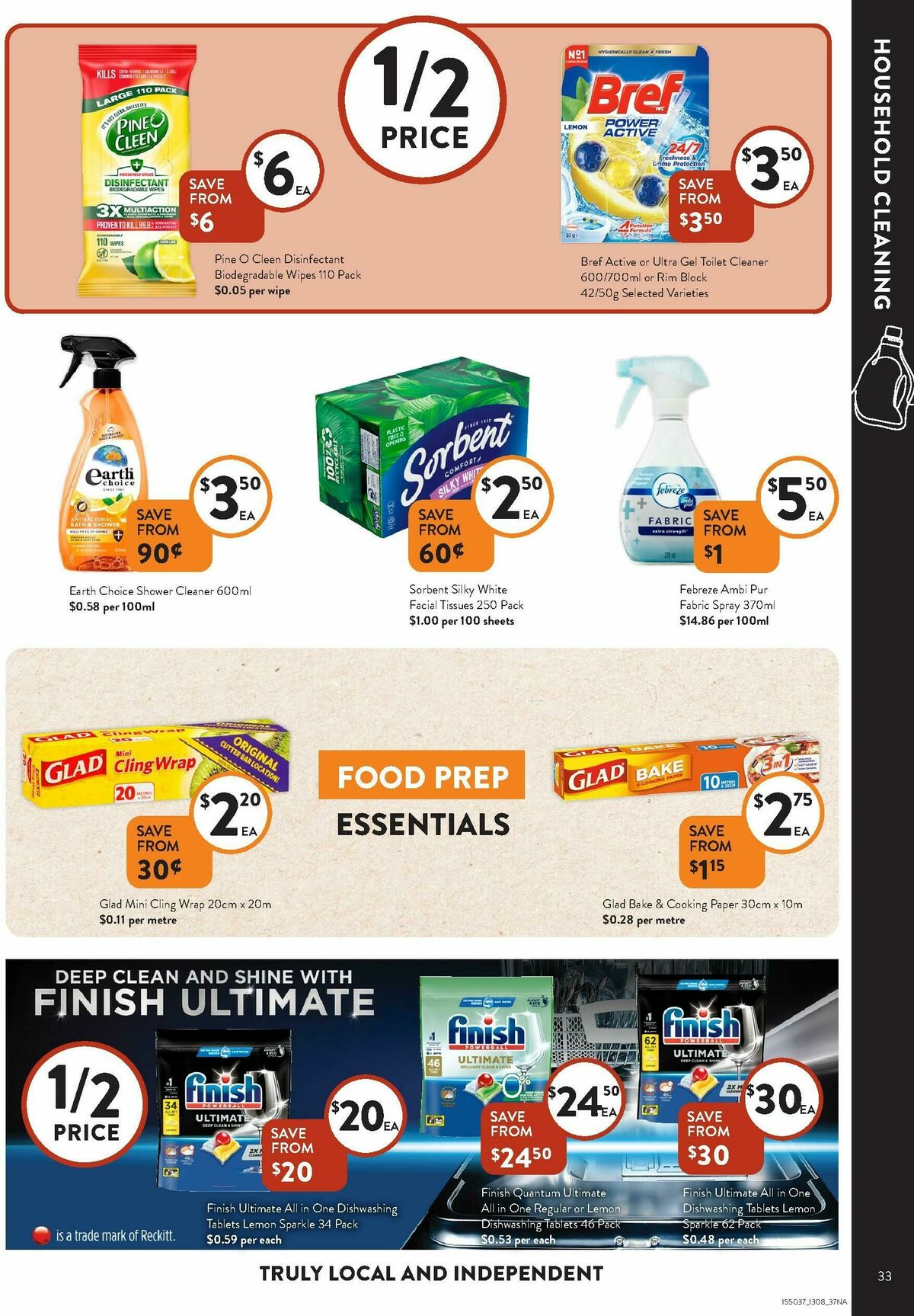 FoodWorks Supermarket Catalogues from 13 August