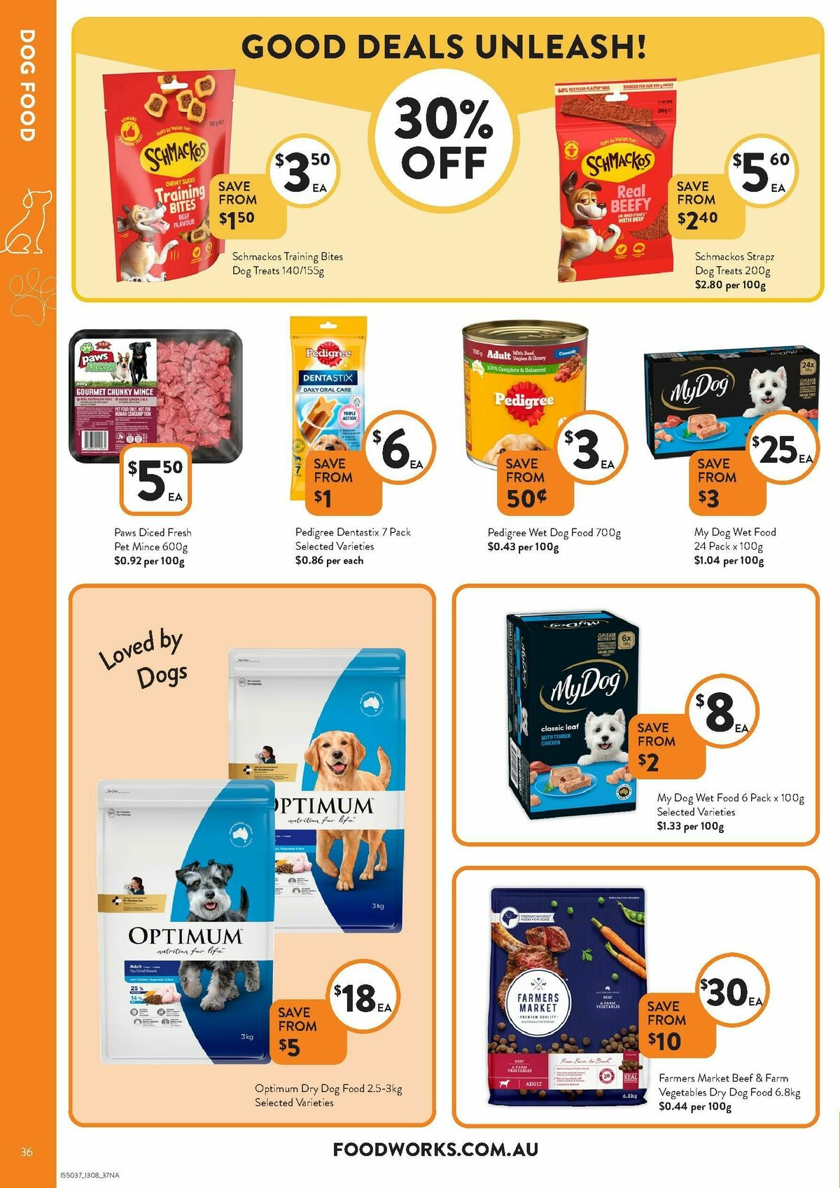 FoodWorks Supermarket Catalogues from 13 August