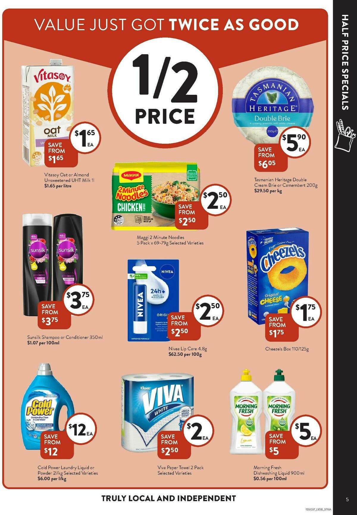 FoodWorks Supermarket Catalogues from 13 August