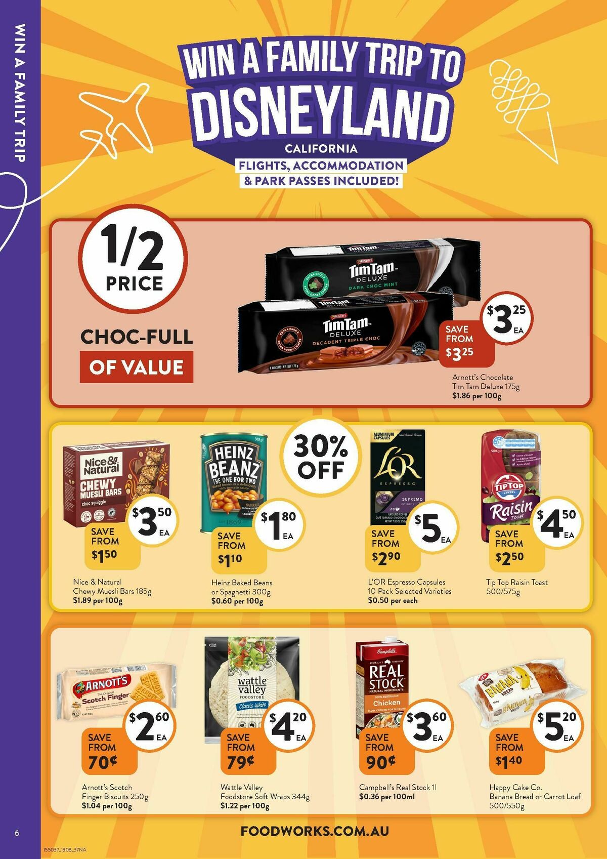 FoodWorks Supermarket Catalogues from 13 August