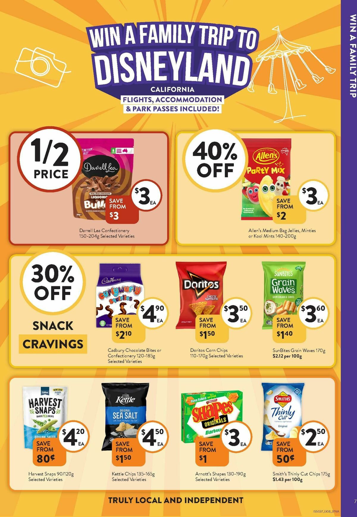 FoodWorks Supermarket Catalogues from 13 August