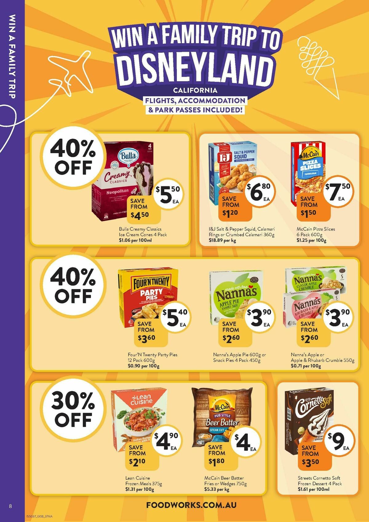 FoodWorks Supermarket Catalogues from 13 August