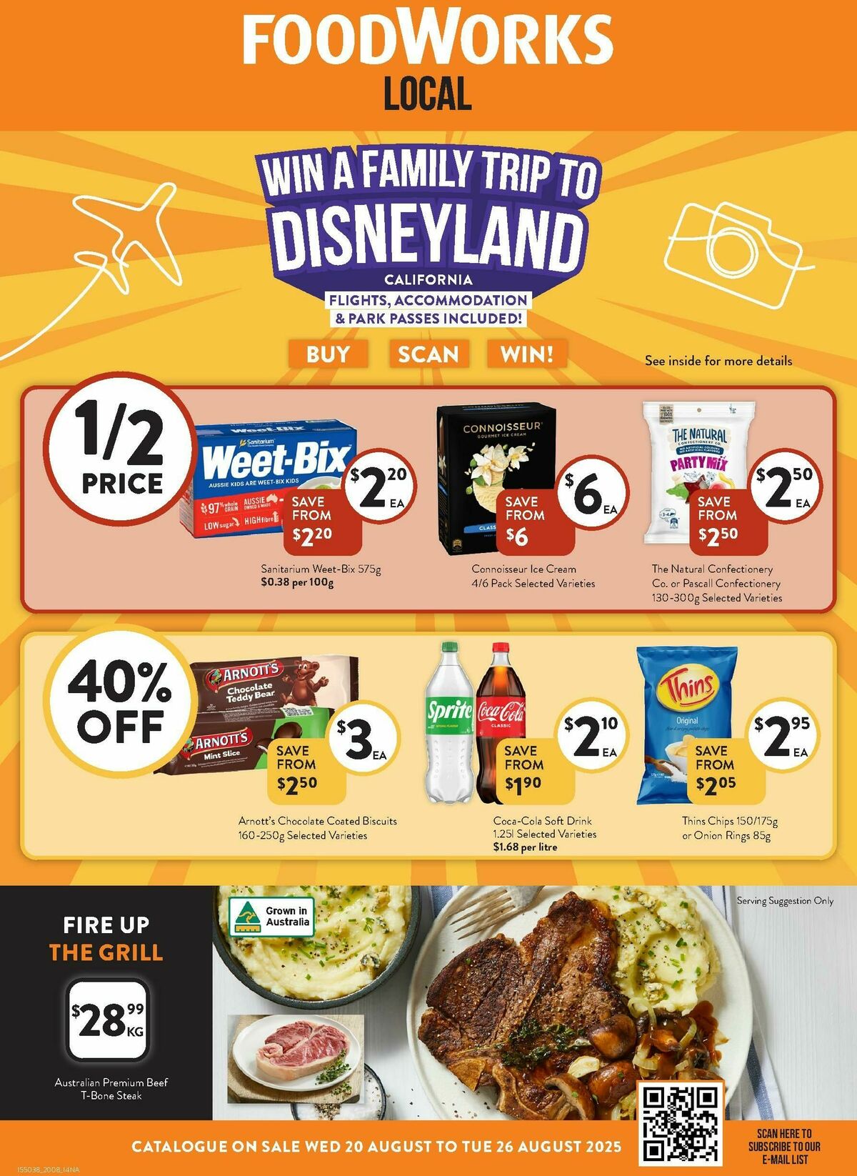 FoodWorks Catalogues from 20 August