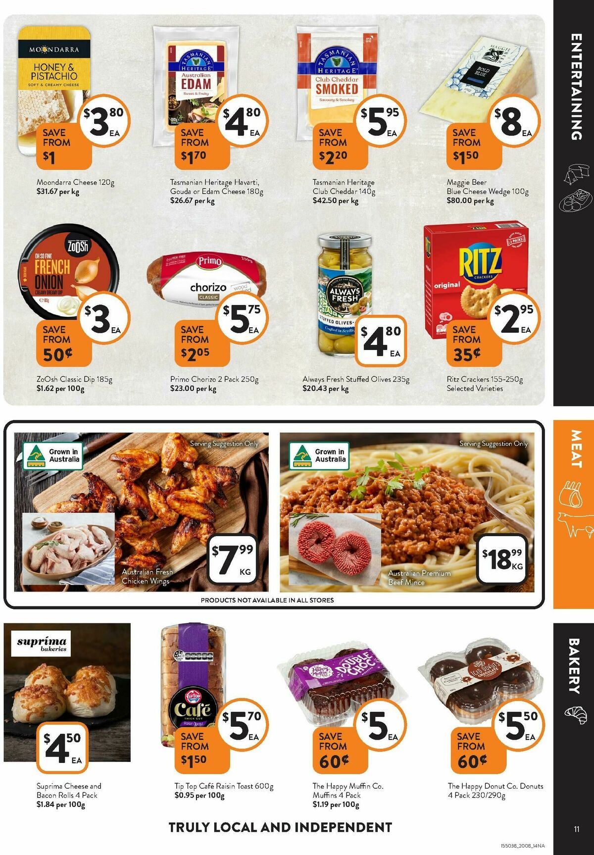 FoodWorks Catalogues from 20 August