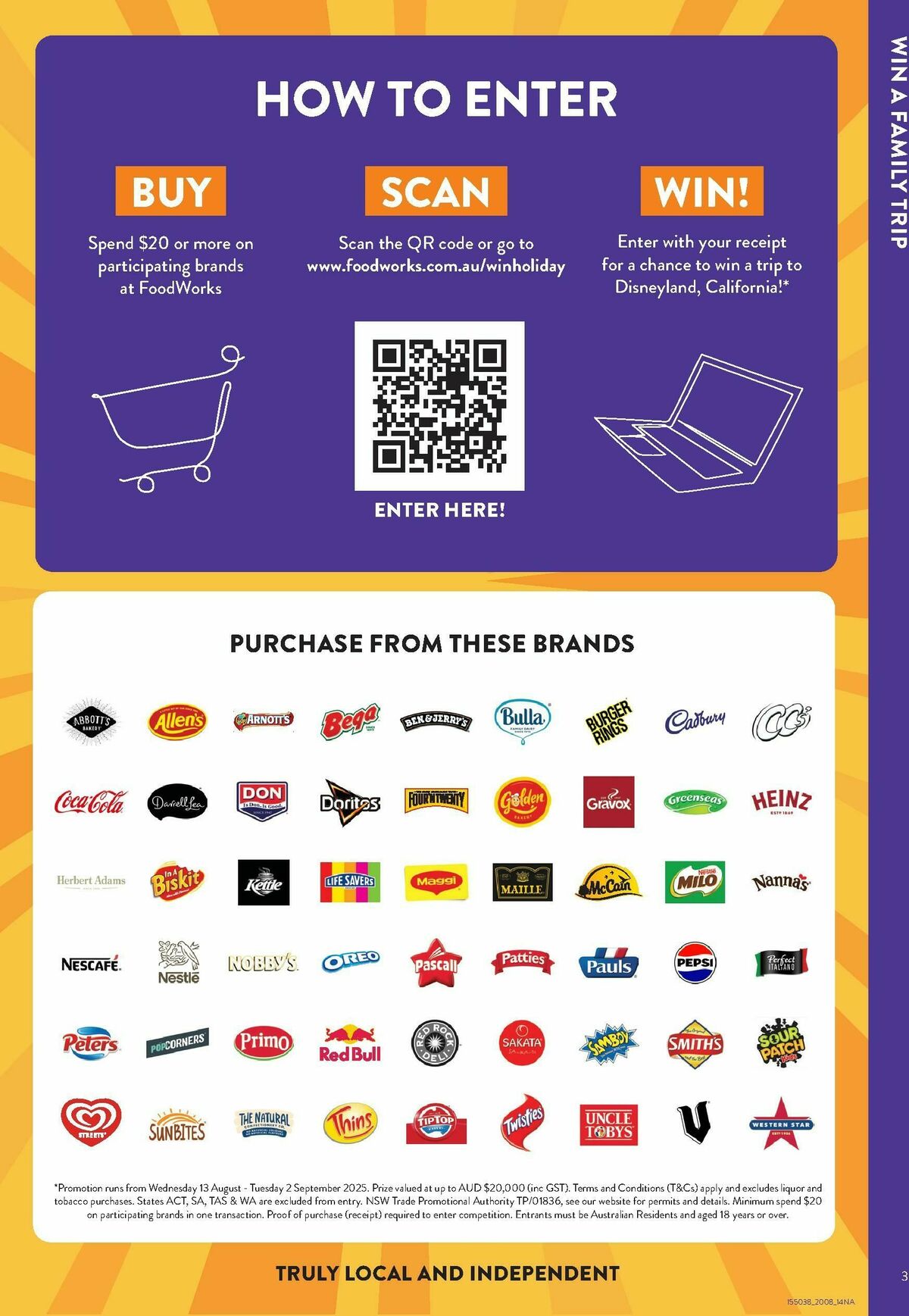 FoodWorks Catalogues from 20 August