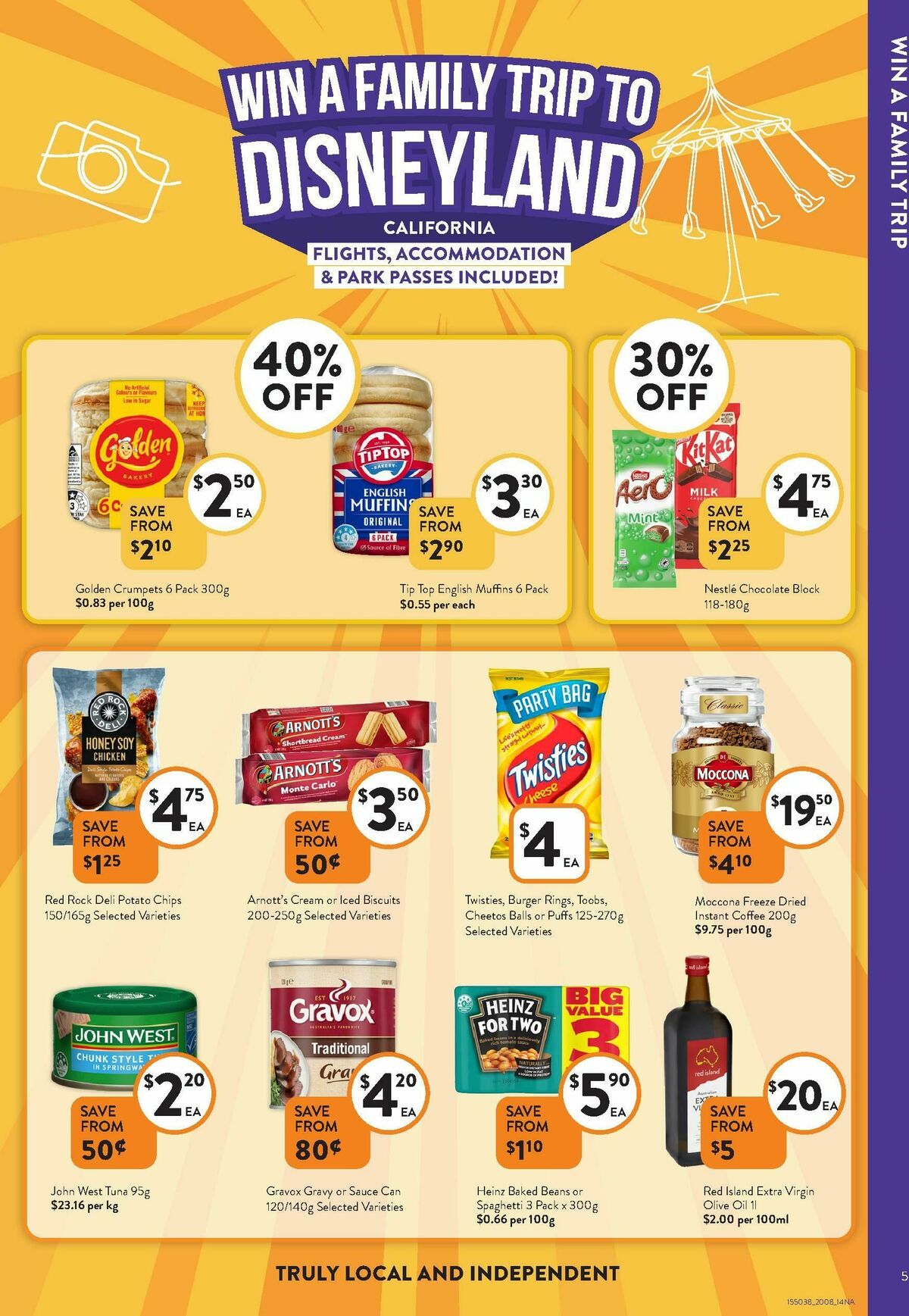 FoodWorks Catalogues from 20 August