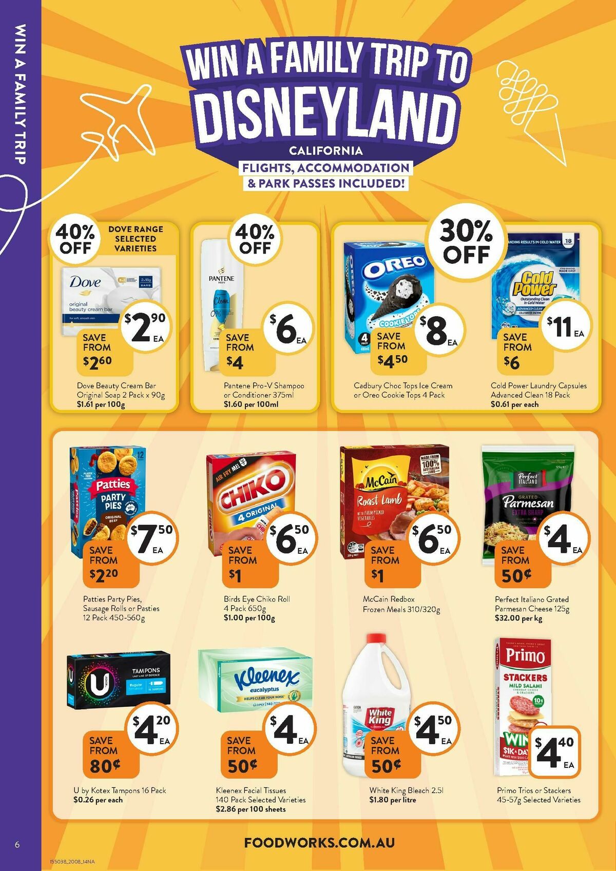 FoodWorks Catalogues from 20 August