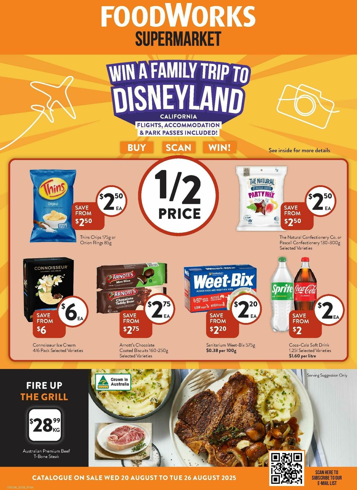 FoodWorks Supermarket Catalogues from 20 August