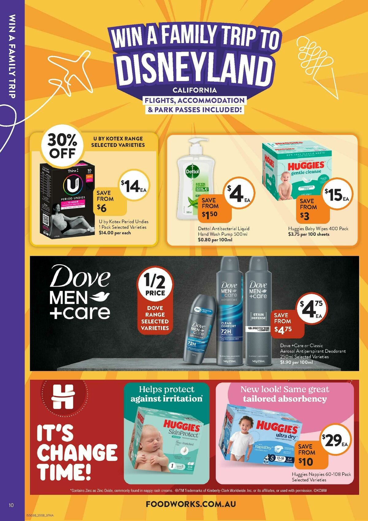 FoodWorks Supermarket Catalogues from 20 August