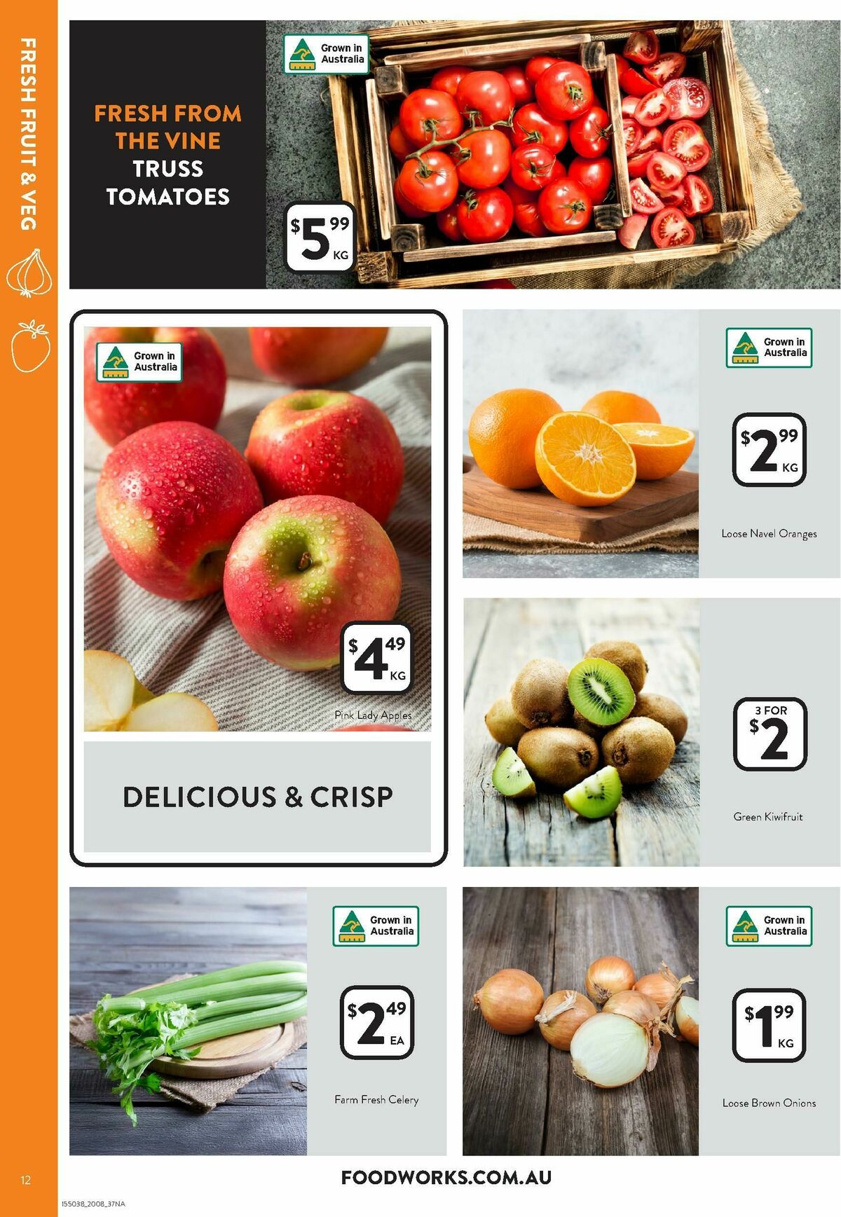 FoodWorks Supermarket Catalogues from 20 August