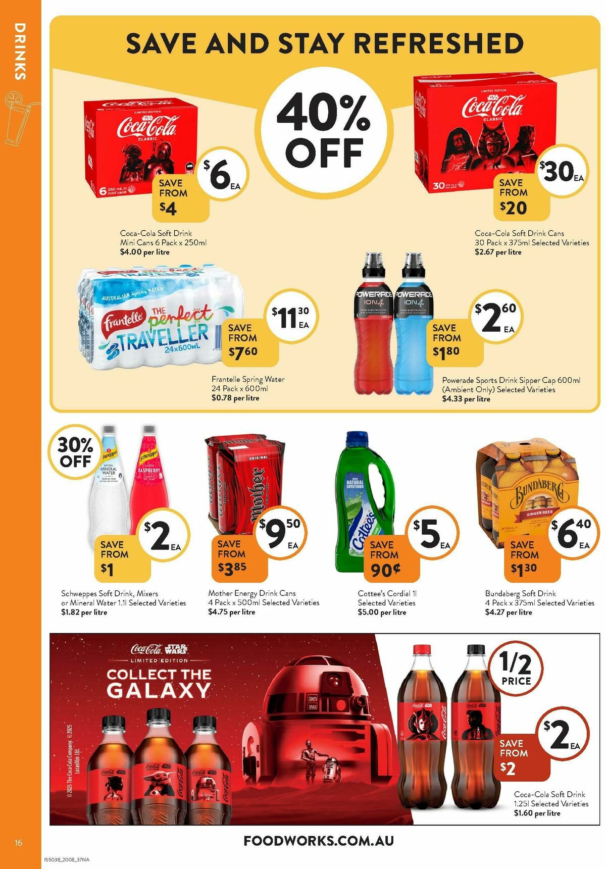 FoodWorks Supermarket Catalogues from 20 August