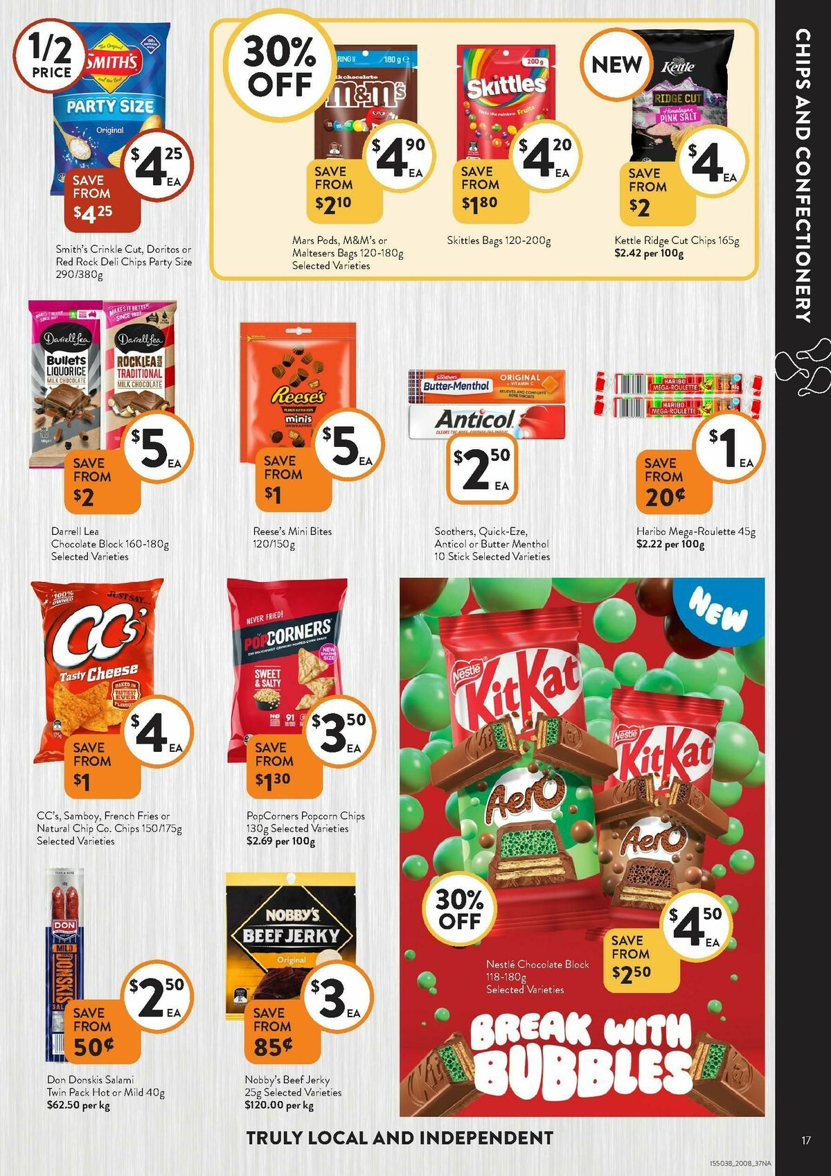 FoodWorks Supermarket Catalogues from 20 August