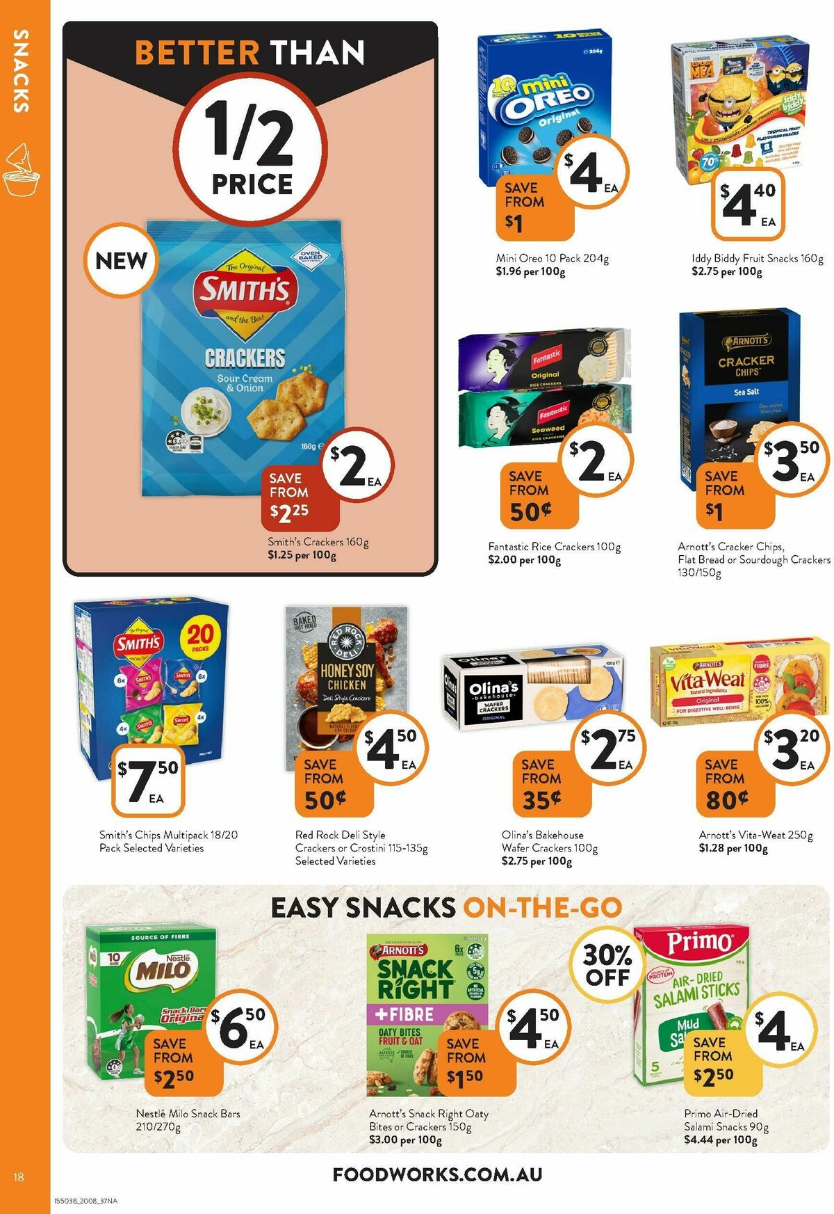 FoodWorks Supermarket Catalogues from 20 August