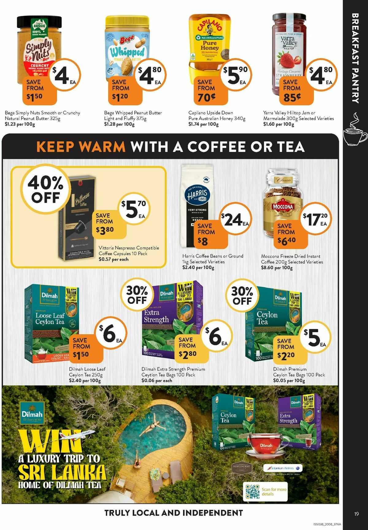 FoodWorks Supermarket Catalogues from 20 August