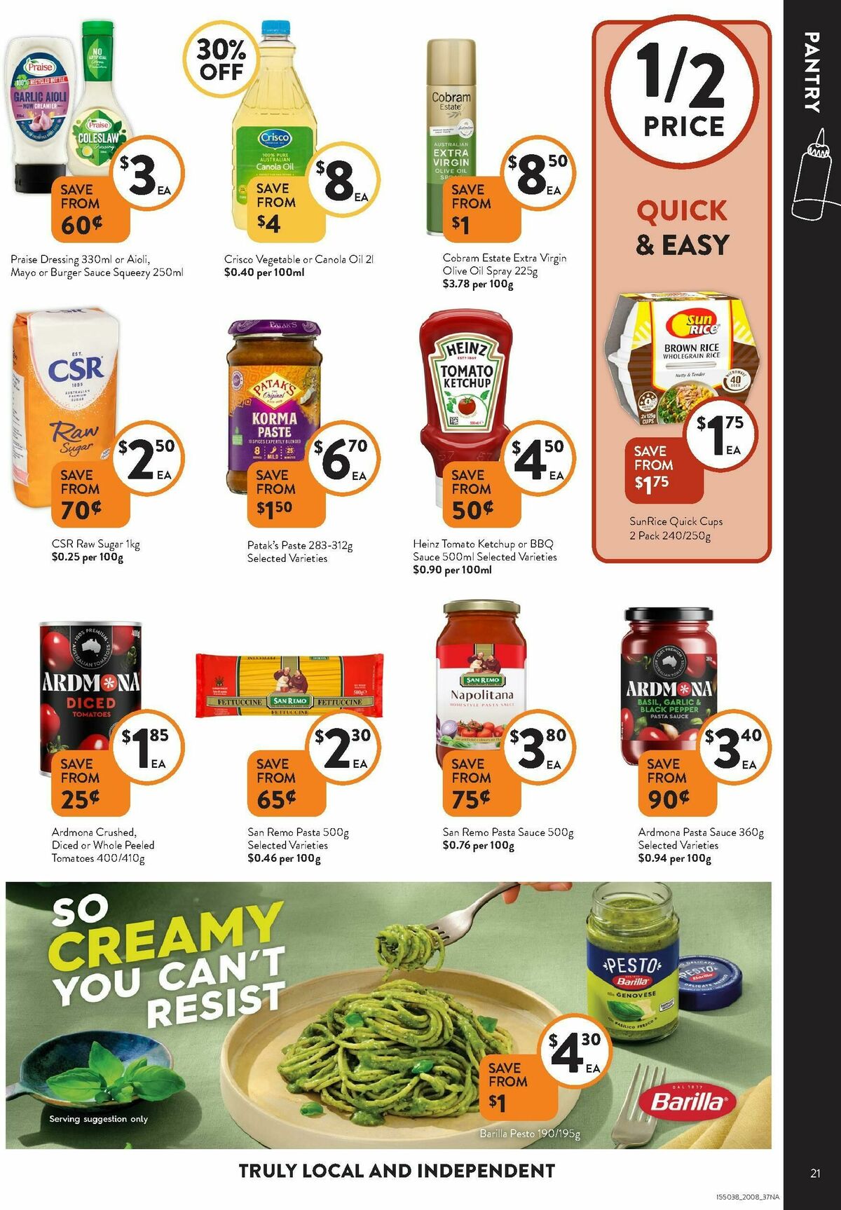 FoodWorks Supermarket Catalogues from 20 August