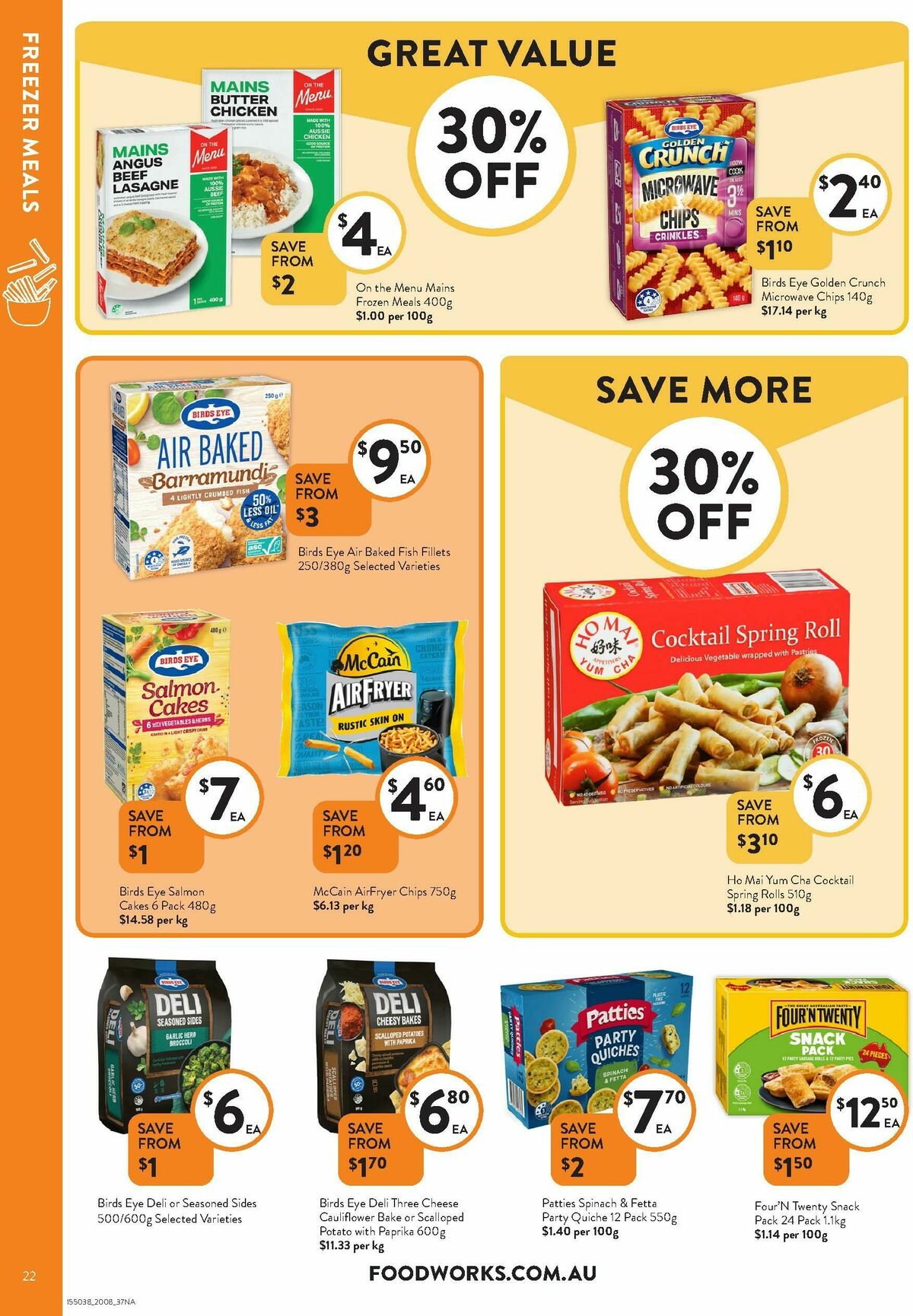 FoodWorks Supermarket Catalogues from 20 August