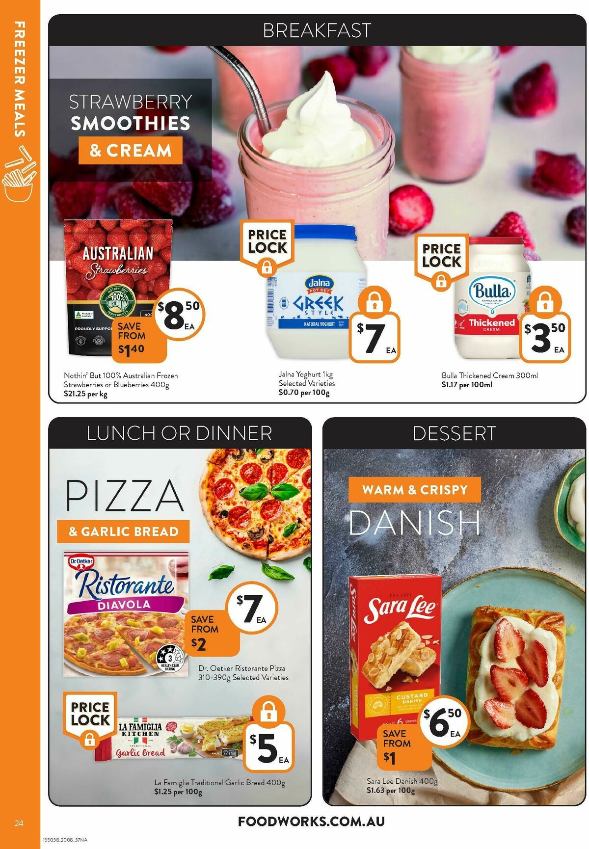 FoodWorks Supermarket Catalogues from 20 August