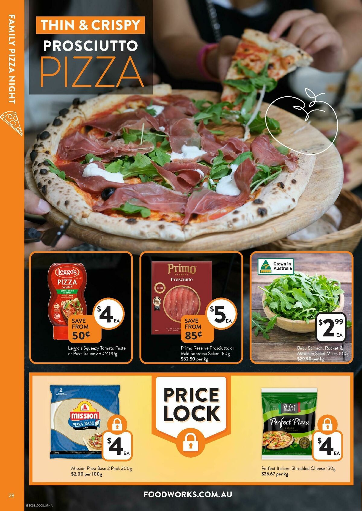 FoodWorks Supermarket Catalogues from 20 August