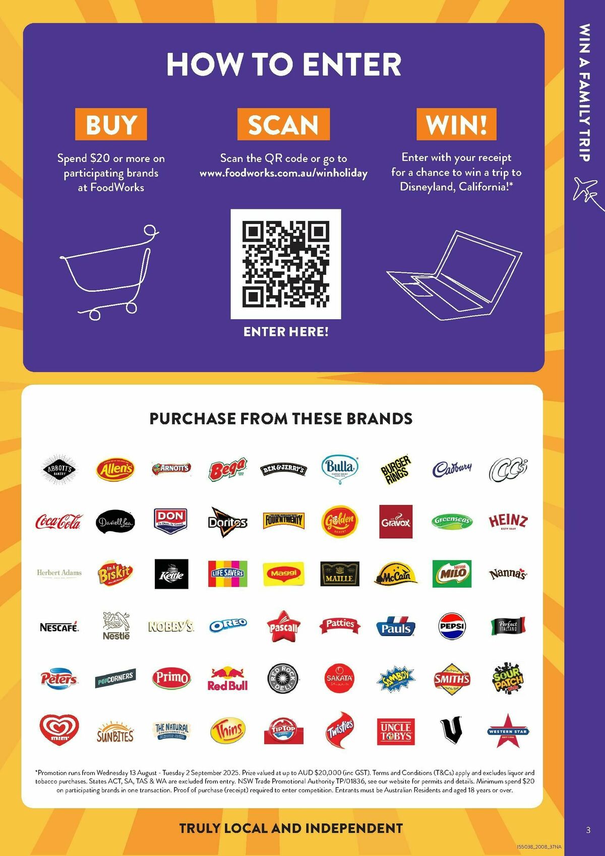 FoodWorks Supermarket Catalogues from 20 August