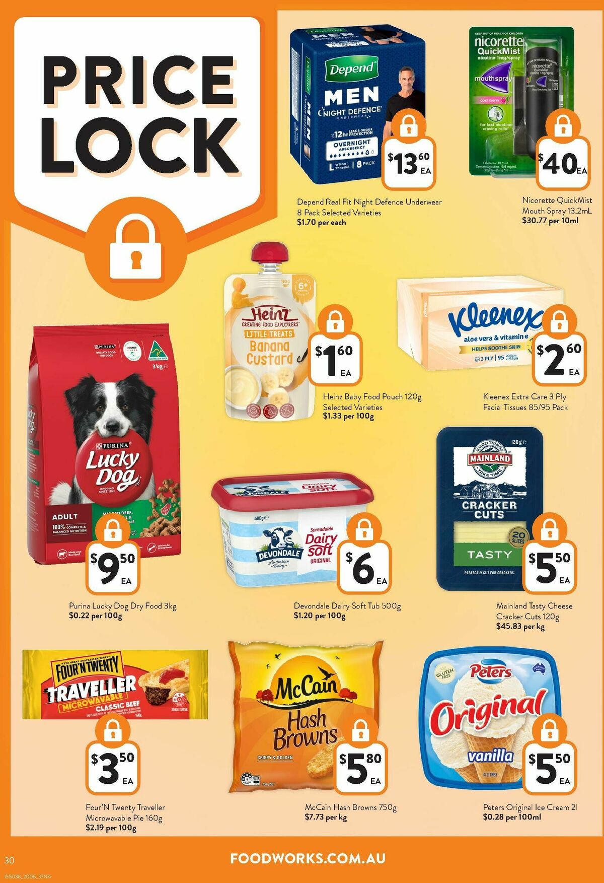 FoodWorks Supermarket Catalogues from 20 August