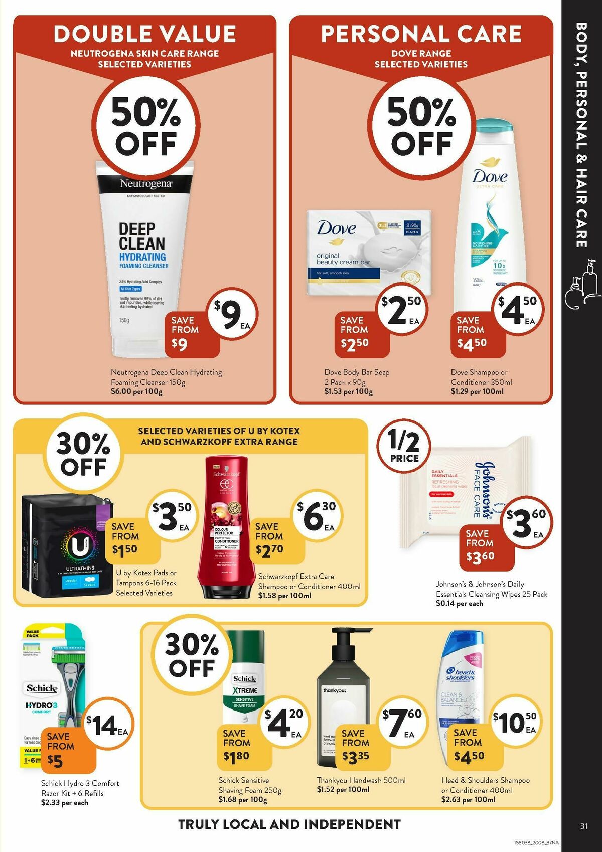 FoodWorks Supermarket Catalogues from 20 August