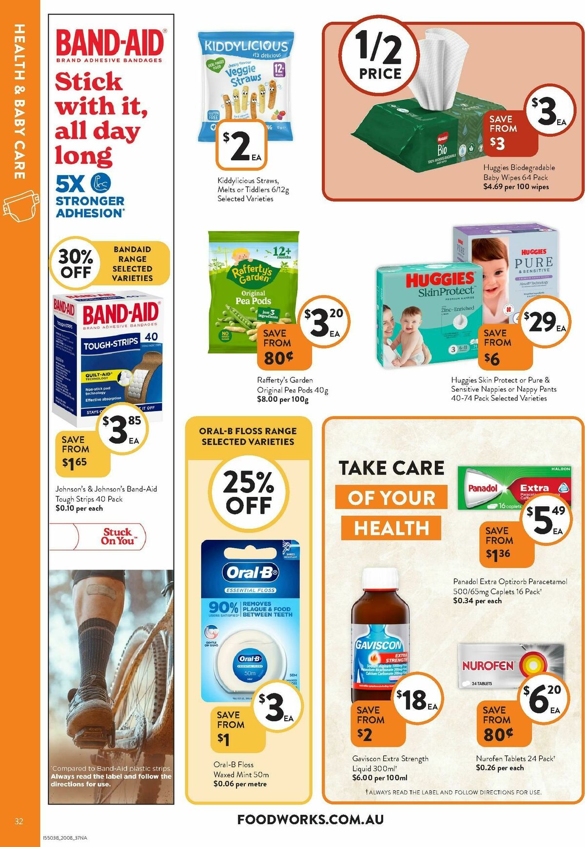 FoodWorks Supermarket Catalogues from 20 August