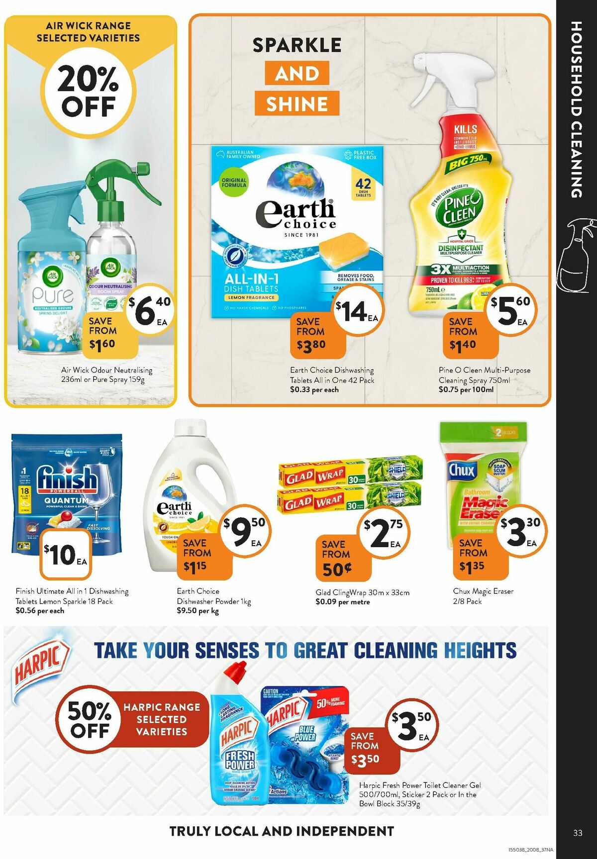 FoodWorks Supermarket Catalogues from 20 August