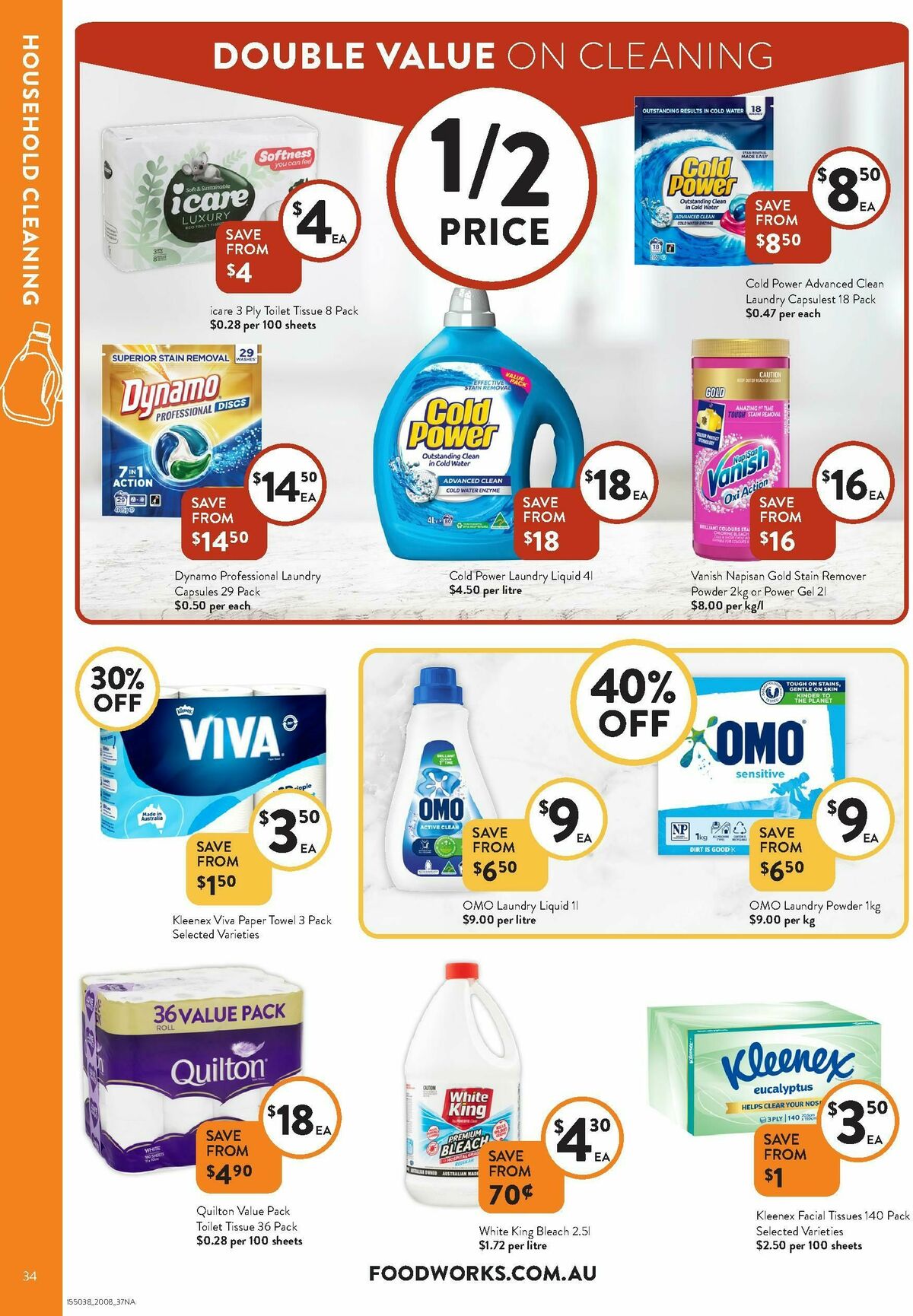 FoodWorks Supermarket Catalogues from 20 August